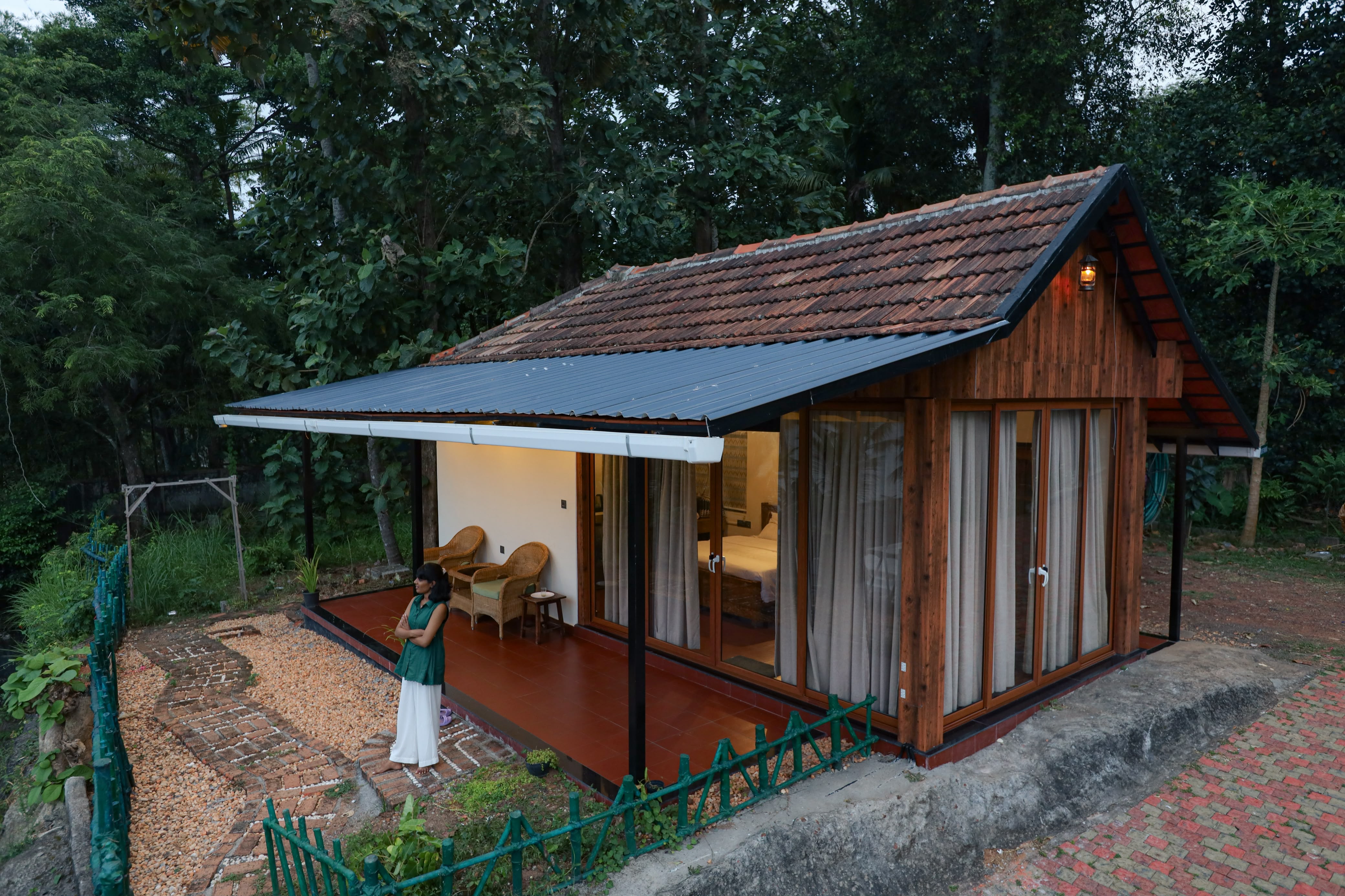 The Paro – Copra Hut 1 BHK| Heritage Retreat, Ashtamudi Lake - 3