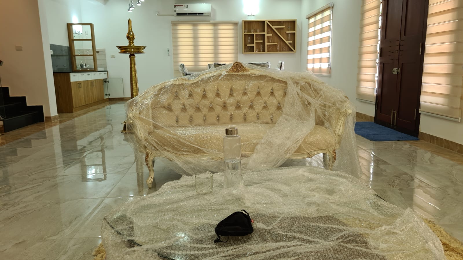 4 BHK Ultra modern Luxury villa- Kent Nalukettu Palm Villa - 4