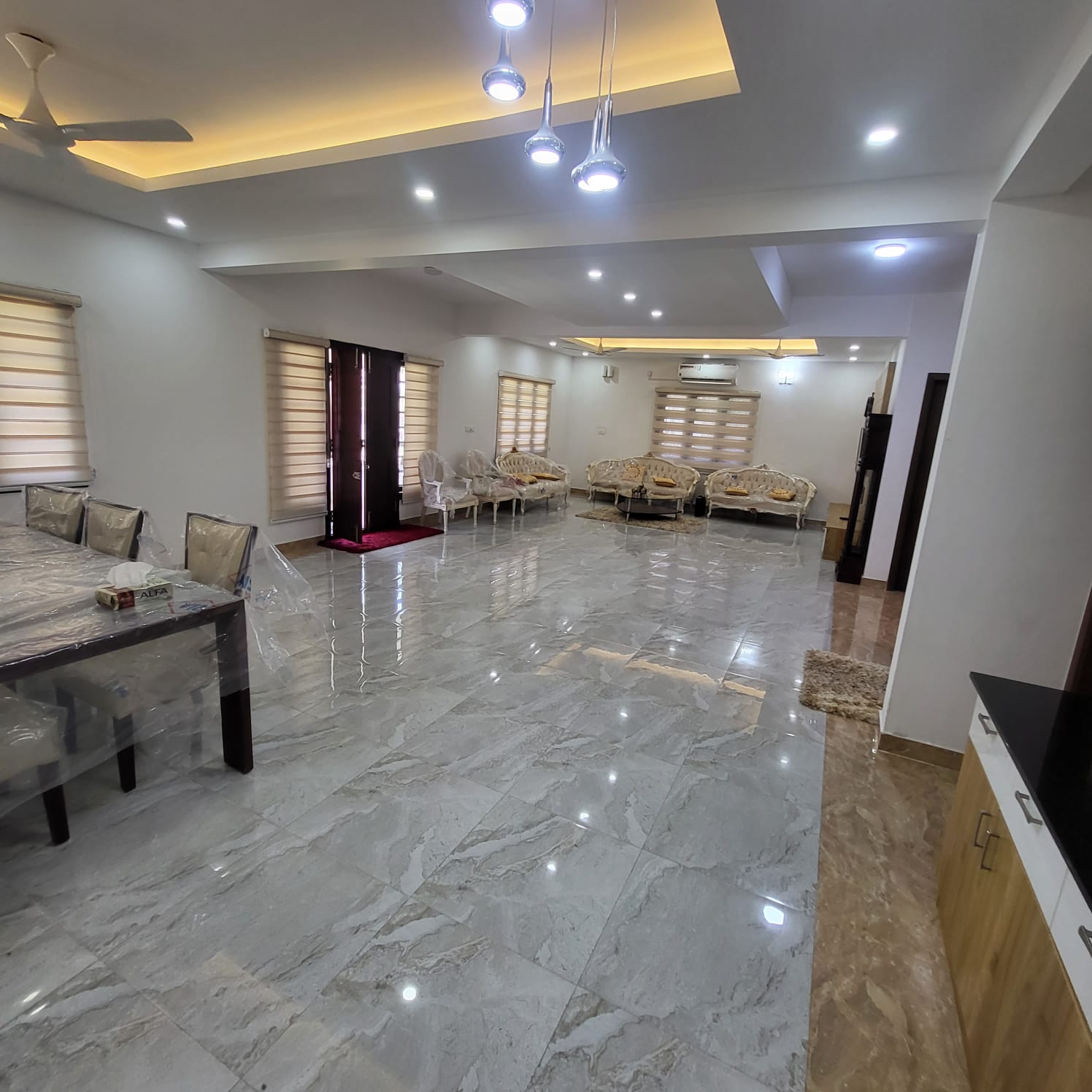 4 BHK Ultra modern Luxury villa- Kent Nalukettu Palm Villa - 9