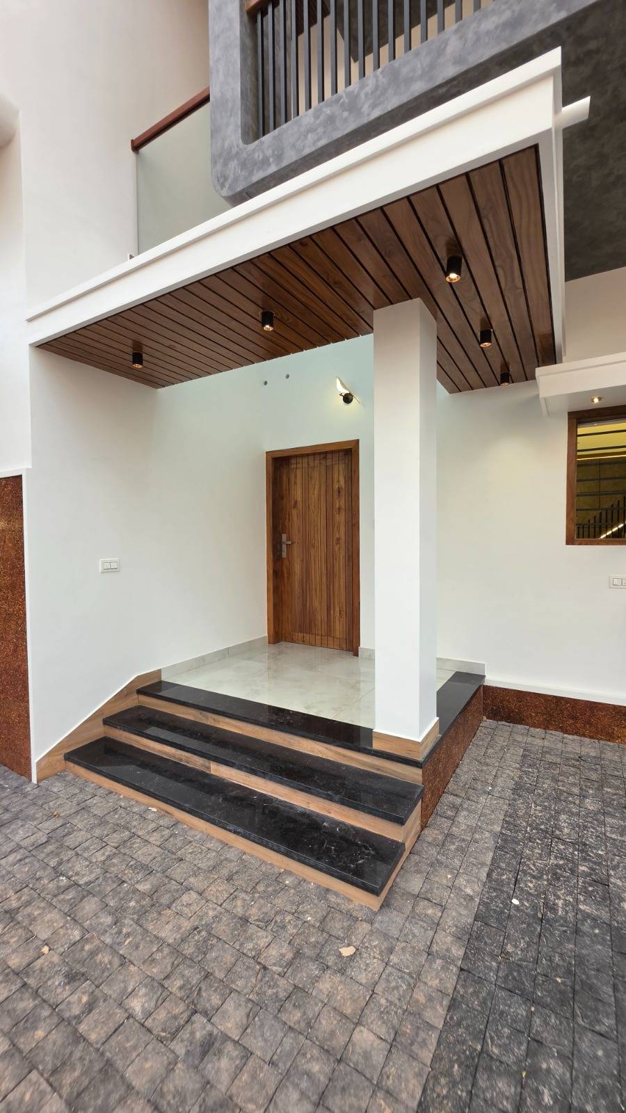 4BHK villa at Moongodu Near Thachottukavu - 2