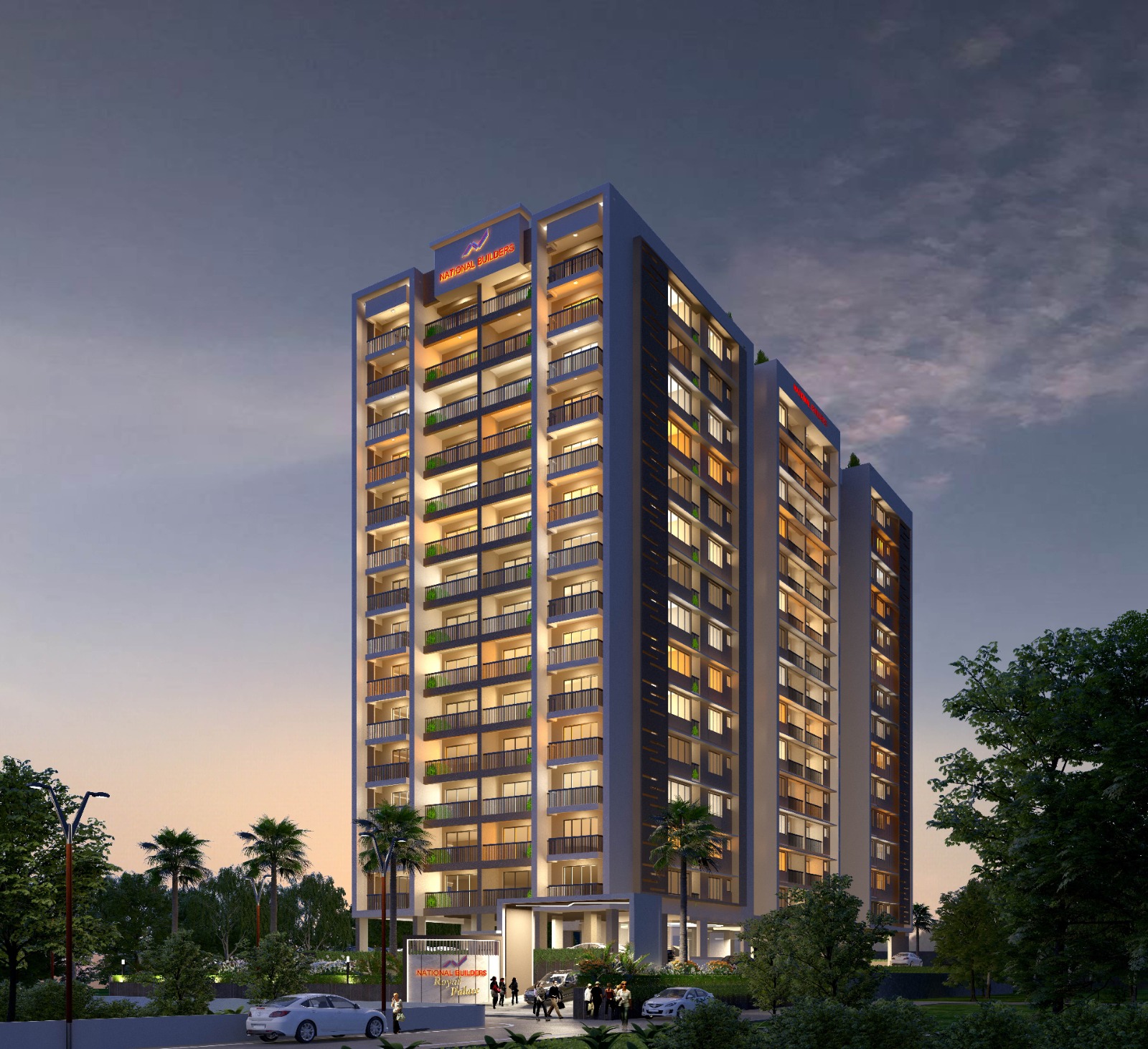 National Builders | National Royal Palace – 3 & 4 BHK Ultra Luxury Apartments- Pathadippalam ,Edappally
