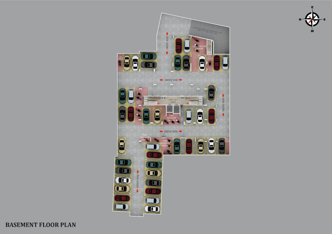 Aryabhangy - Aqua Grand Gateway |2.5 BHK & 3 BHK Premium Apartments in Kumbalam, Kochi - 7
