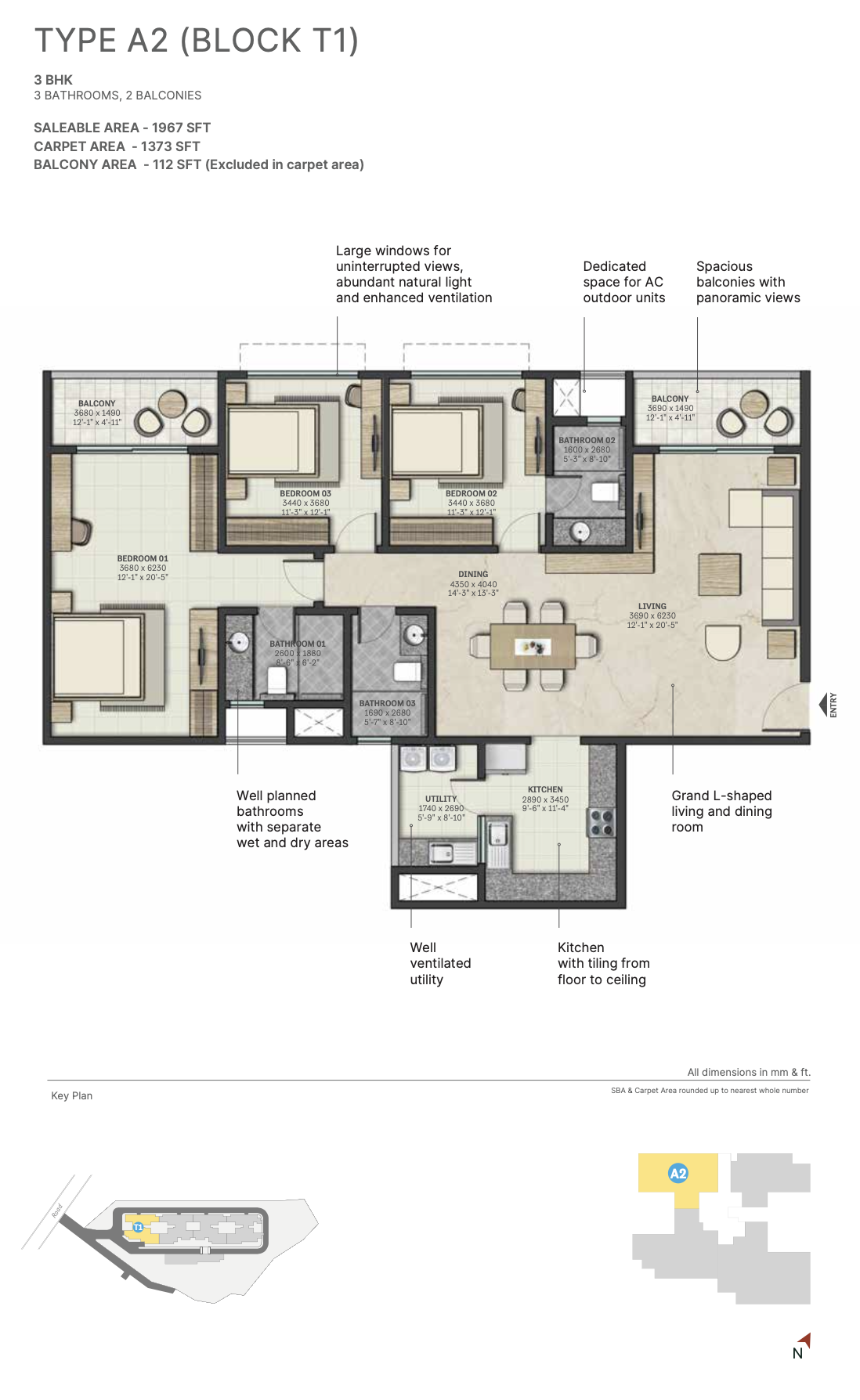 Sobha Atlantis | Silversand Island - Vytilla | 3 & 4 BHK Premium Apartments  - 19