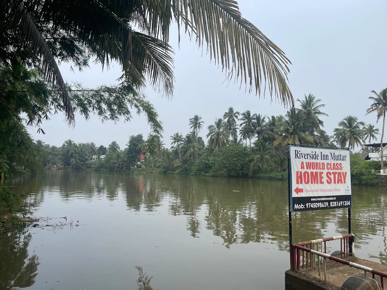 Riverside Inn Muttar - 3 BHK Waterfront Homestay | Alappuzha - 10