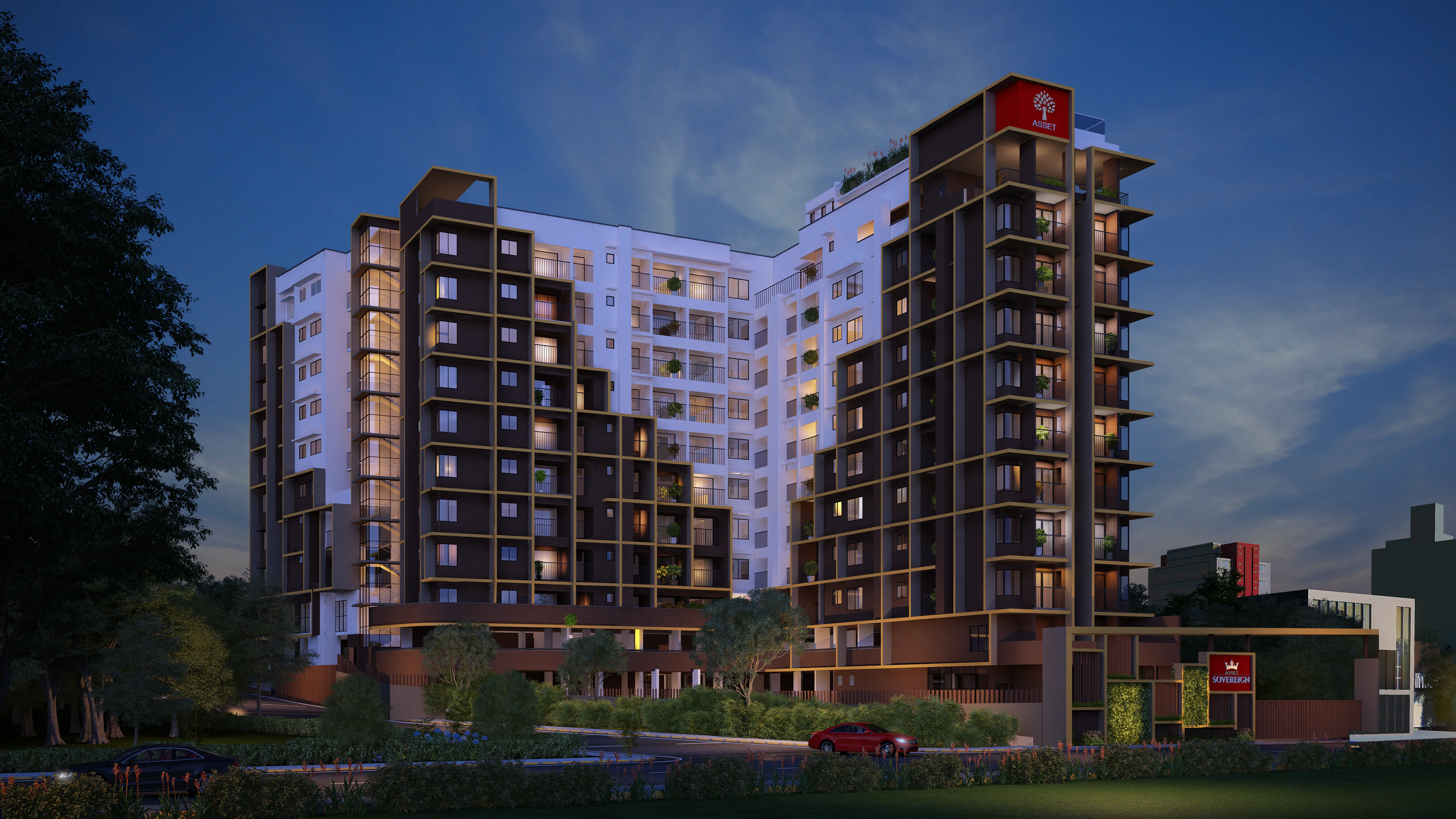 Asset - Sovereign | Luxury 1, 2 & 3 BHK Apartments
