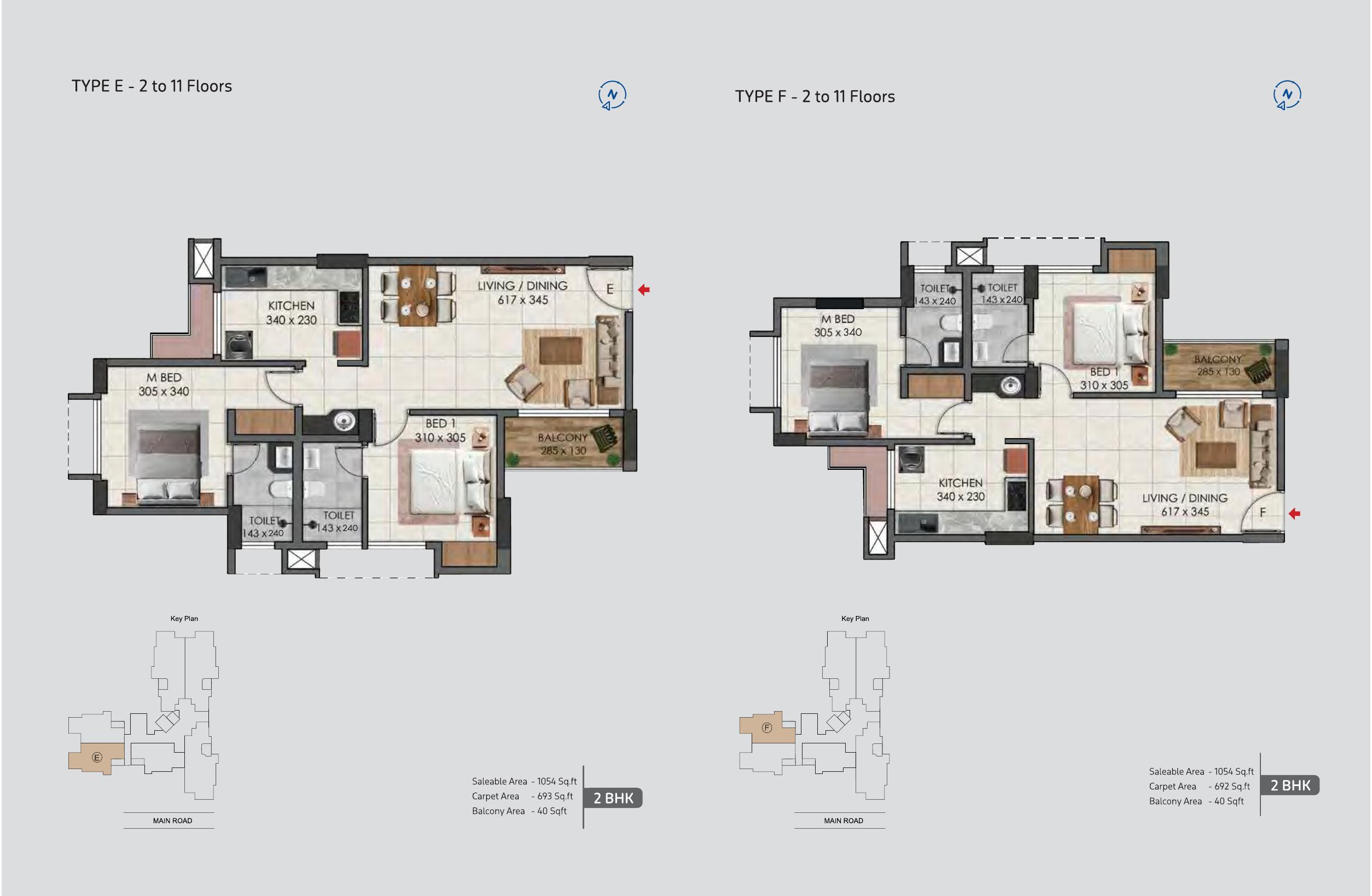 Vishraam - Vismaya | 2 & 3 BHK Premium Apartments in Manakkakadavu, Kakkanad - 12