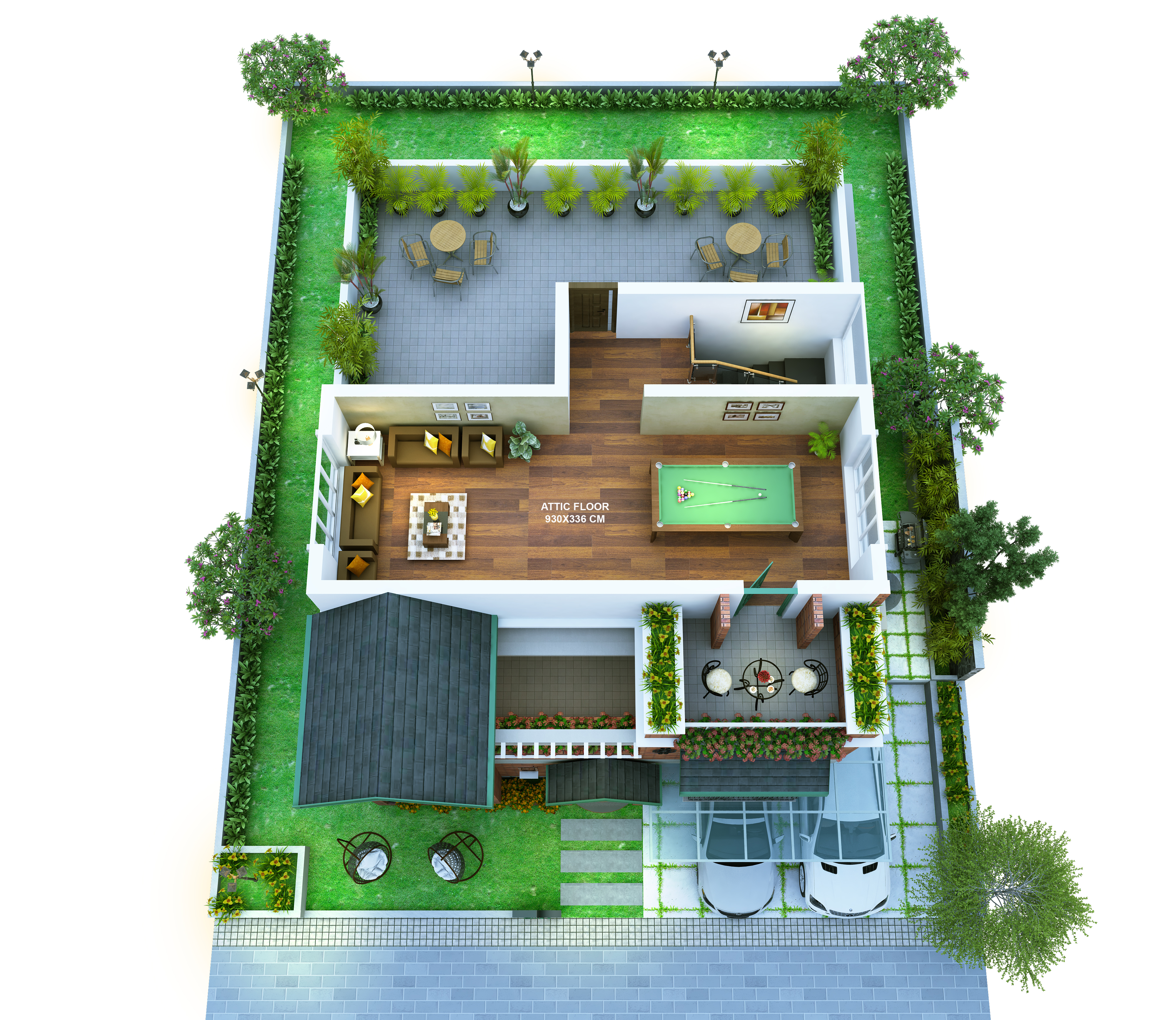 Casadel - Above The World | Exclusive 4 BHK Villa - 10