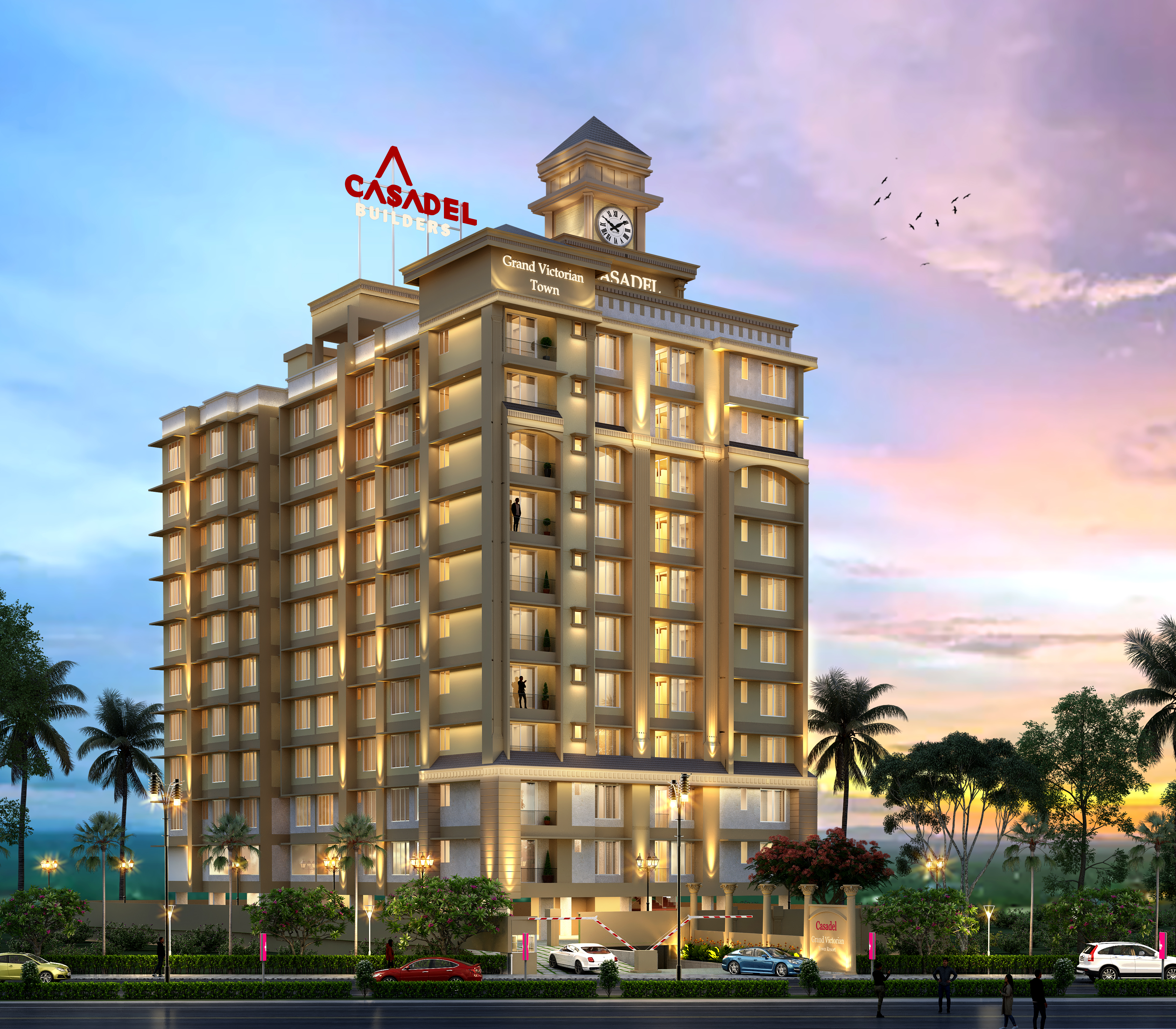 Casadel - Grand Victorian Town | 2 & 3 BHK Apartments
