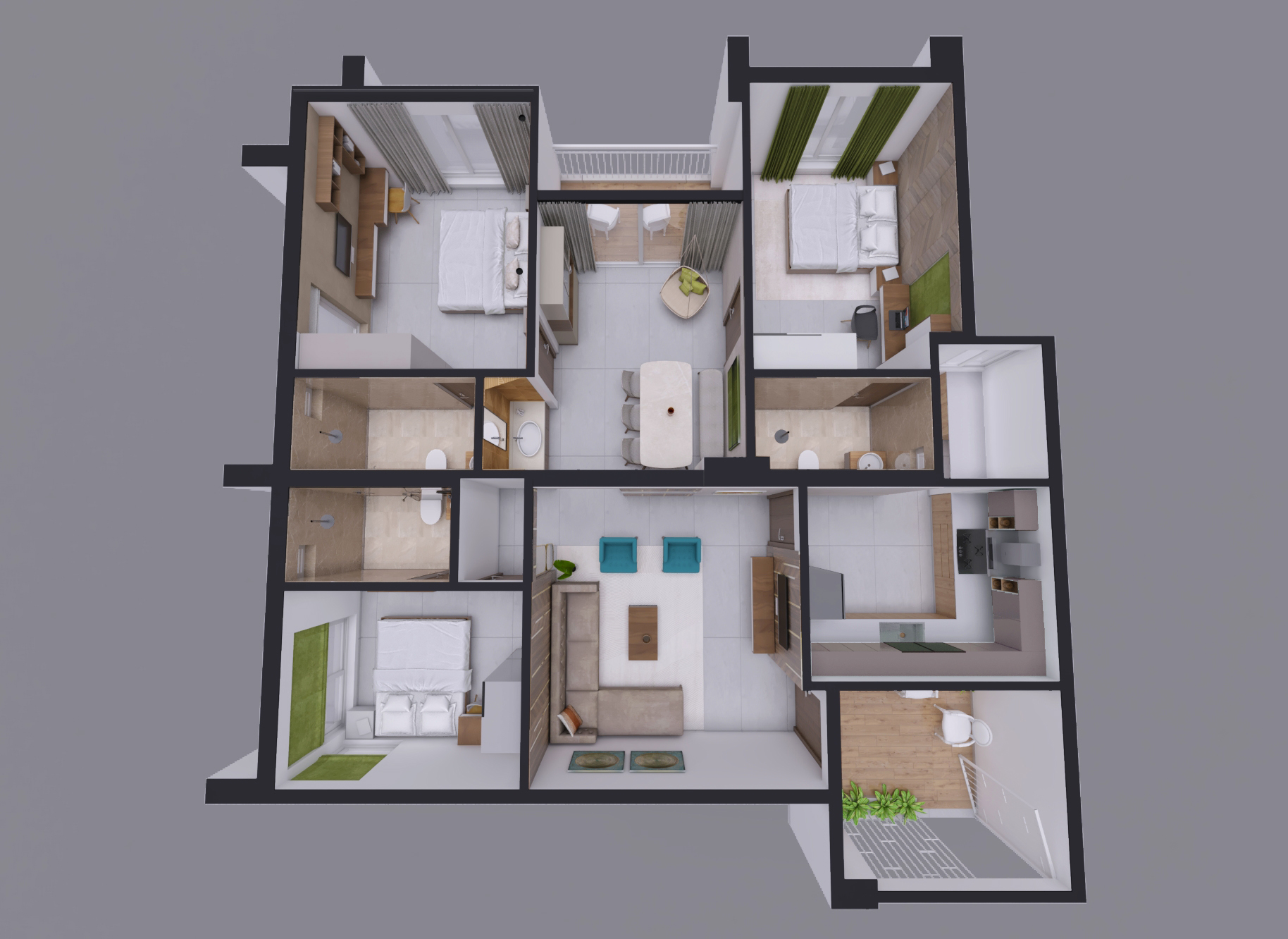 Casadel - The Next Prodigy | 3 BHK near Infopark & Smart City - 6