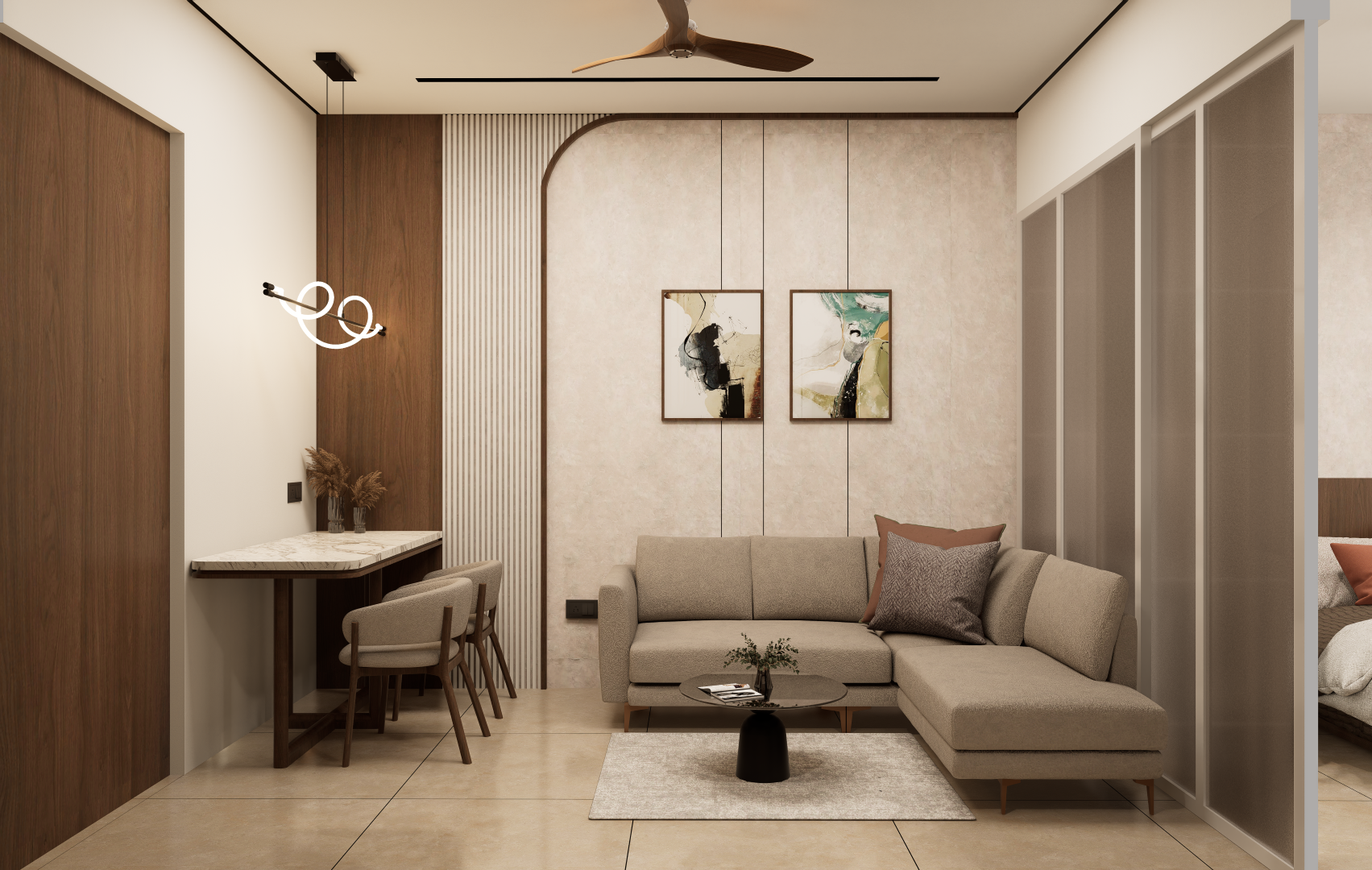 Casadel - Global Town | 2 & 3 BHK Apartments near NH Bypass - 5