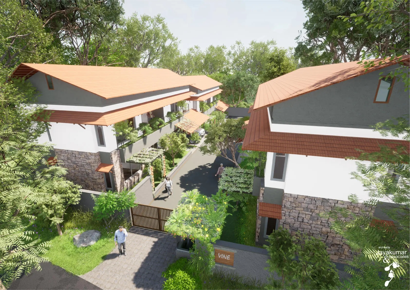 Vine - Tropical Garden Villas | 4 BHK (Premium)