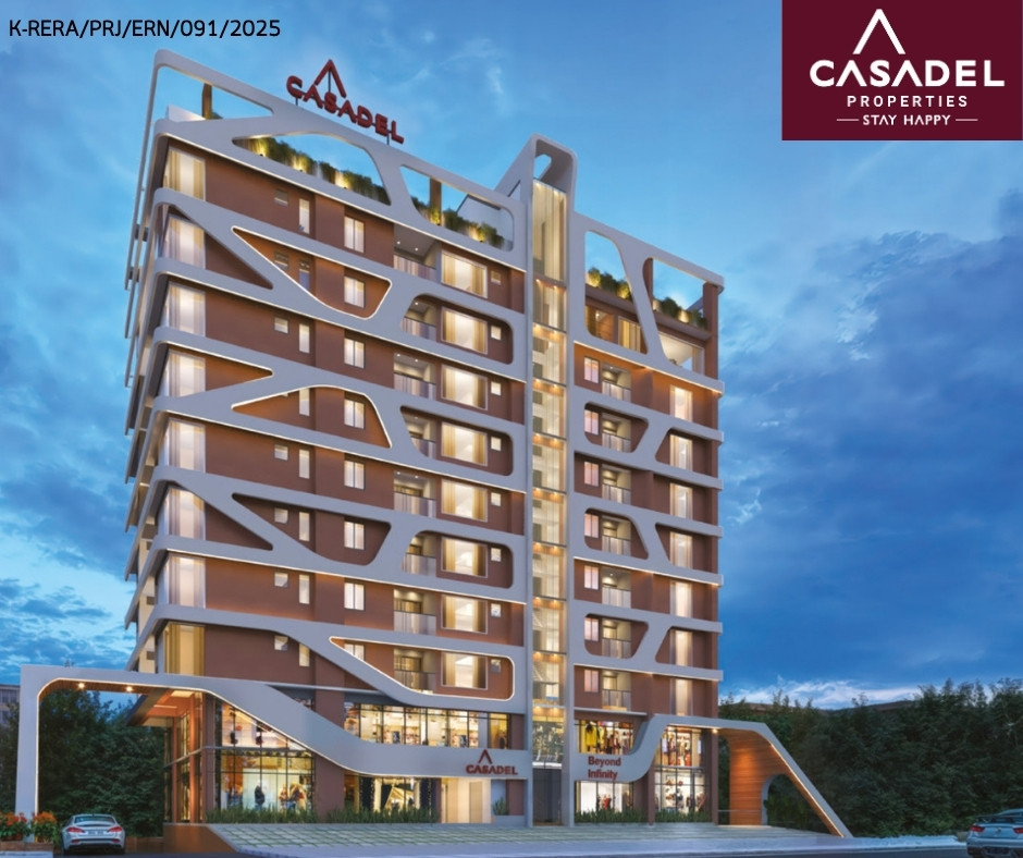 Casadel - Beyond Infinity | Premium 2, 3 and 4 BHK apartments
