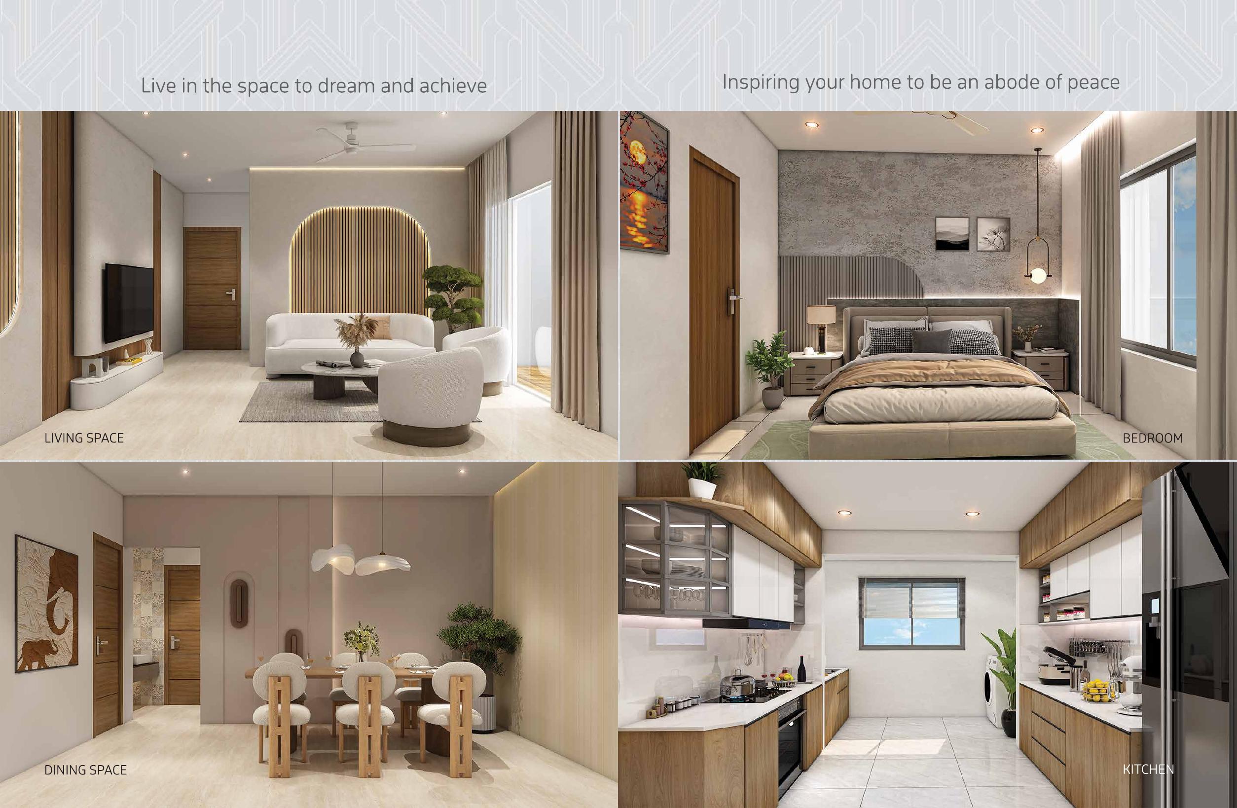 Vishraam - Vismaya | 2 & 3 BHK Premium Apartments in Manakkakadavu, Kakkanad - 4