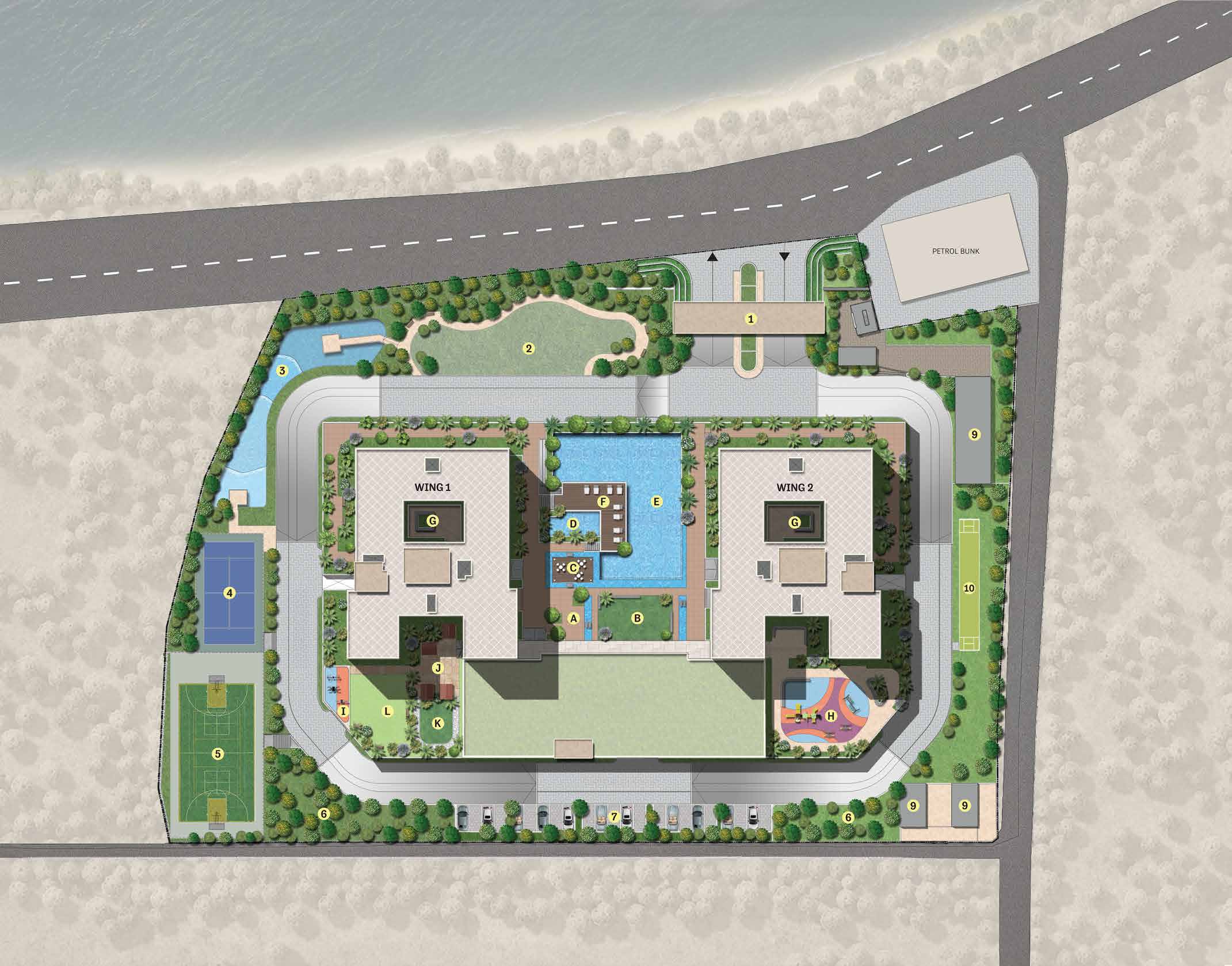 Bellevue by SOBHA —  3 & 4 BHK Luxury Waterfront Residences in Feroke, Kozhikode - 16