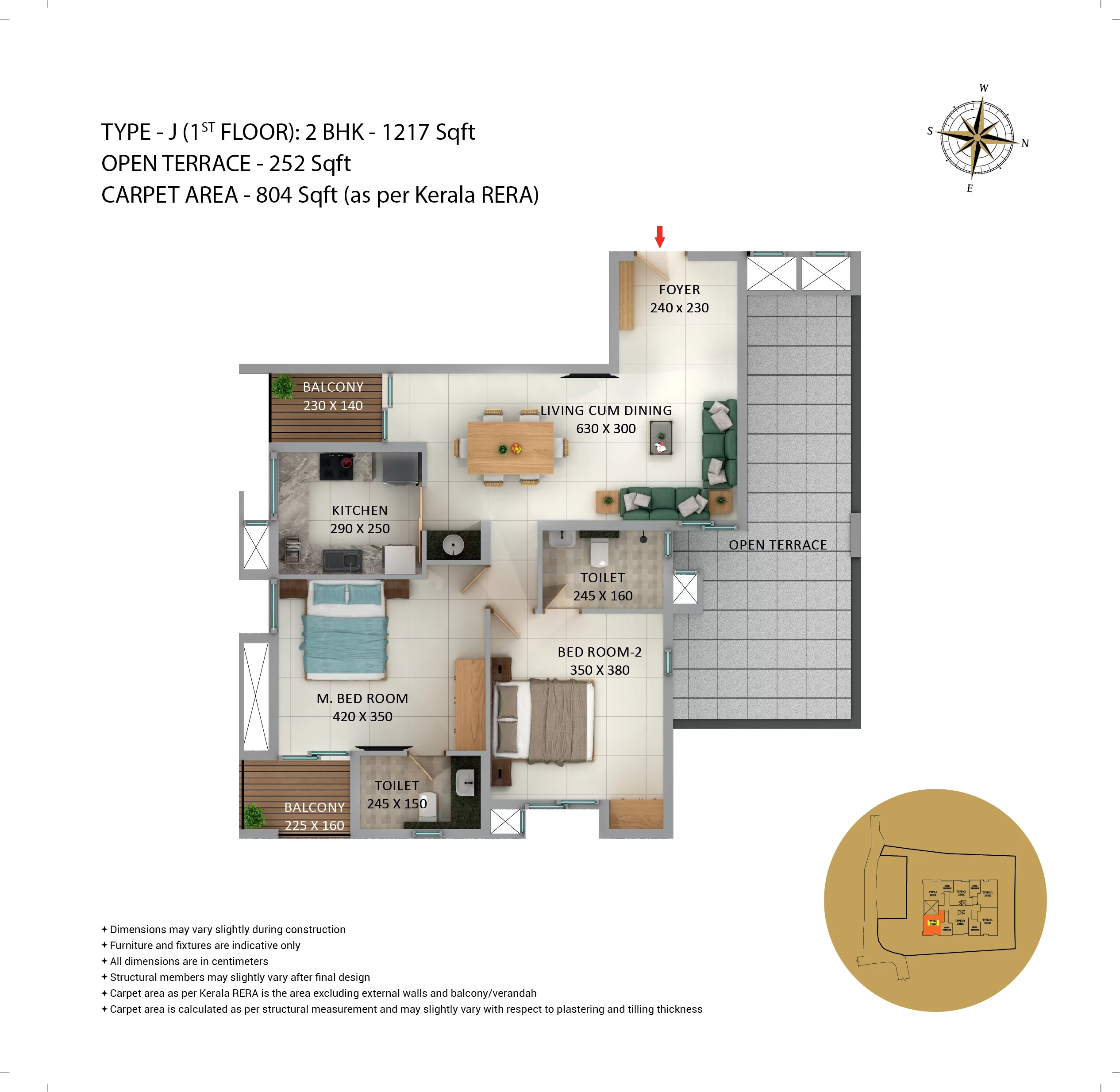 Asset - The Grand Entry | 2 & 3 BHK Apartments in Edappally - 20