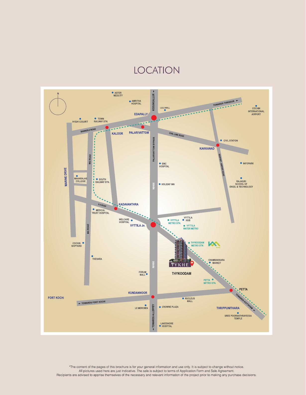Vishraam - Tykhe | Premium Luxury Apartments at Thykoodam, Ernakulam - 2