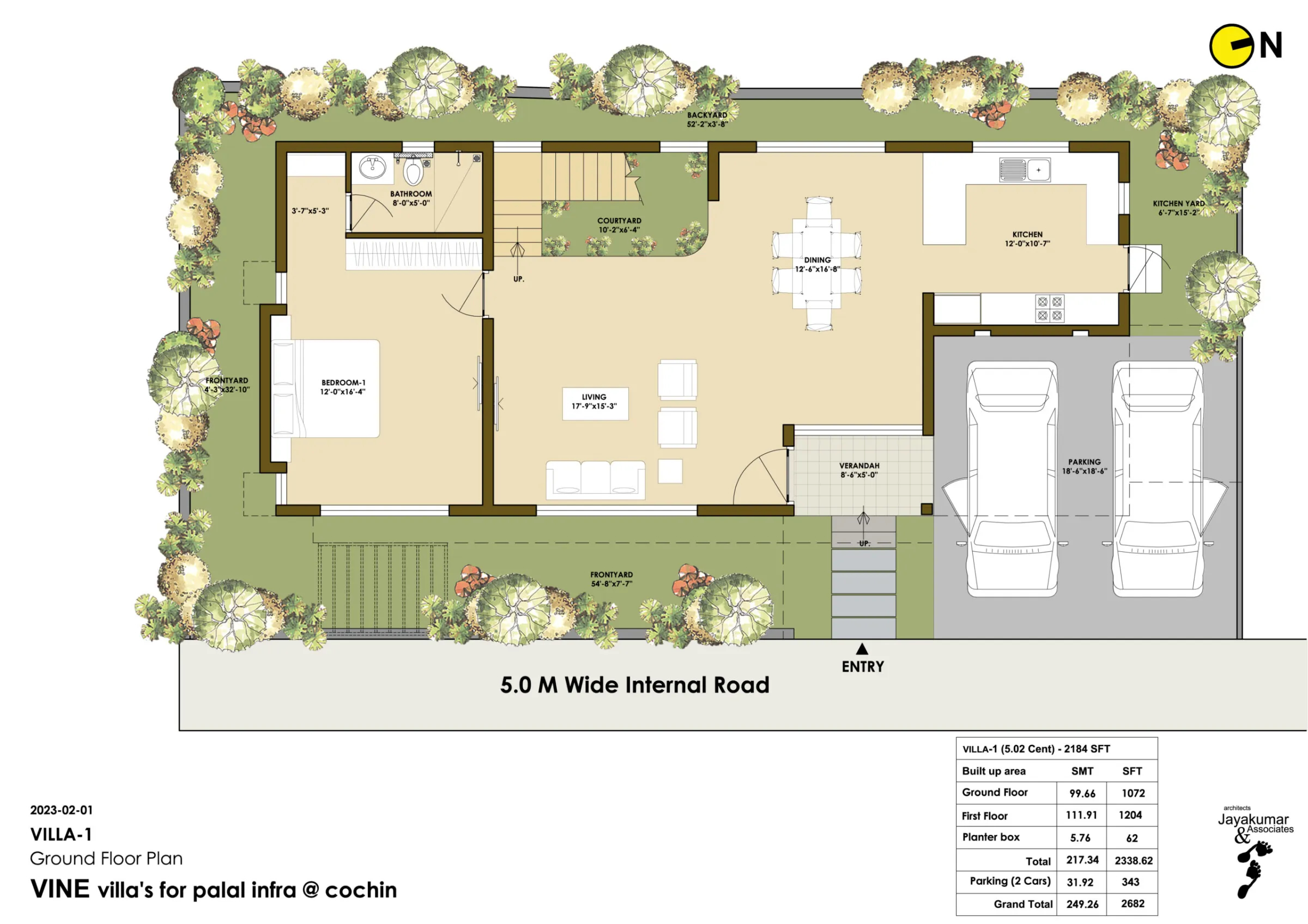 Vine - Tropical Garden Villas | 4 BHK (Premium) - 3