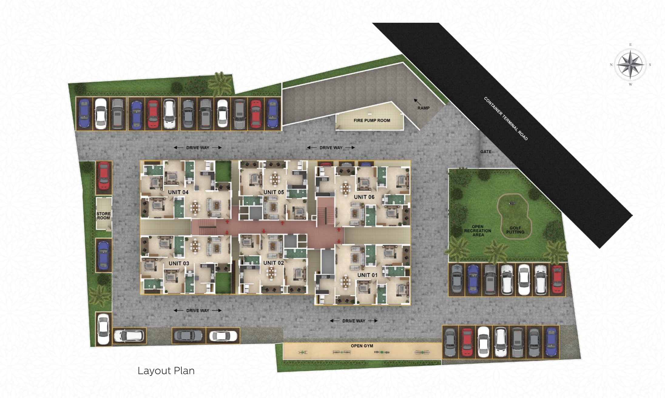 Confident Group - Infinity | Edappally | 2 & 3 BHK Premium Apartments - 11