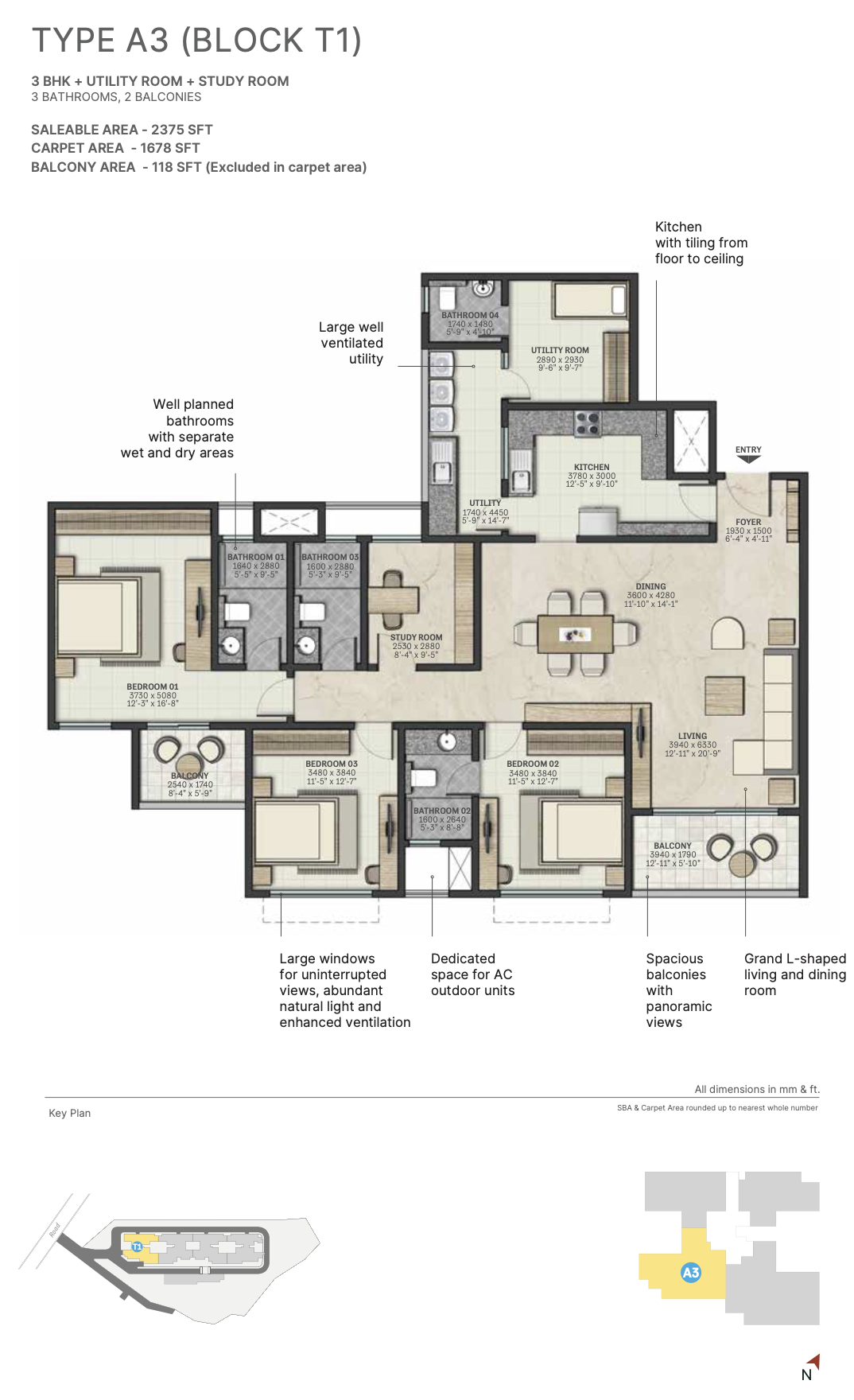 Sobha Atlantis | Silversand Island - Vytilla | 3 & 4 BHK Premium Apartments  - 18