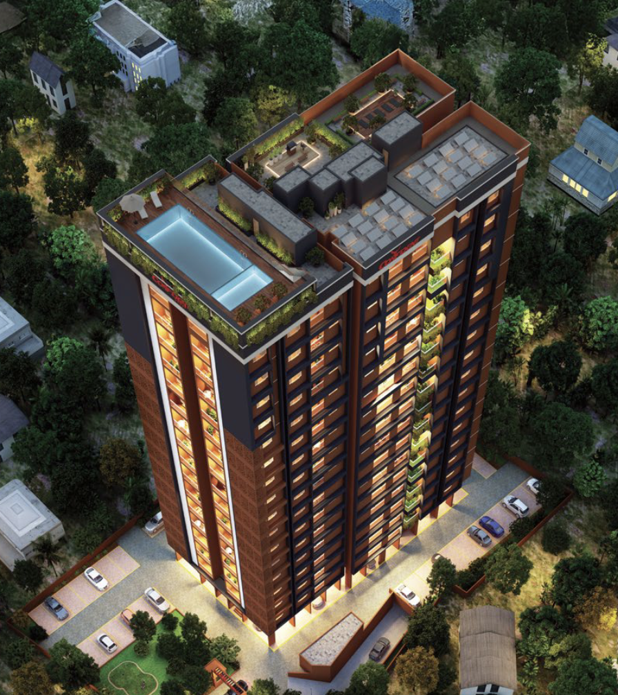 Confident Group - Infinity | Edappally | 2 & 3 BHK Premium Apartments - 4