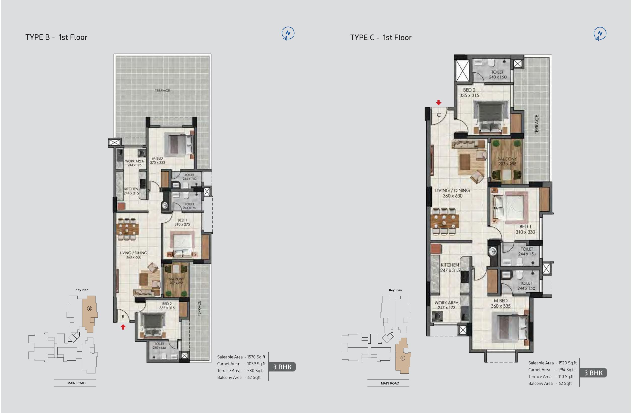 Vishraam - Vismaya | 2 & 3 BHK Premium Apartments in Manakkakadavu, Kakkanad - 7