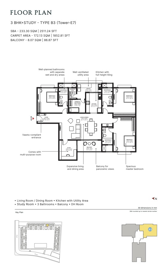 Sobha Marina One | Premium Waterfront Apartments | 3 & 4 BHK (Direct From Builder) - 15