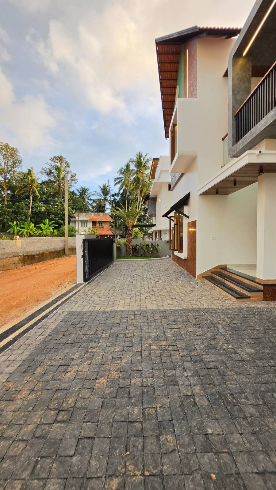4BHK villa at Moongodu Near Thachottukavu - 3