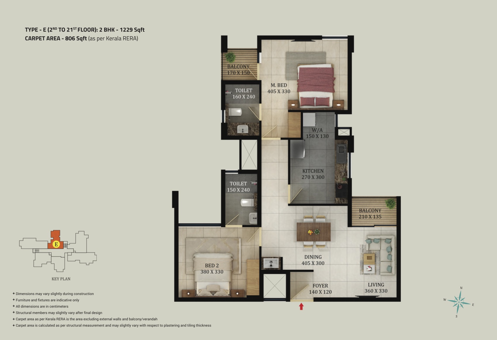 Asset - The Leaf | Premium Apartments in Karyavattom | 2 & 3 BHK - 12