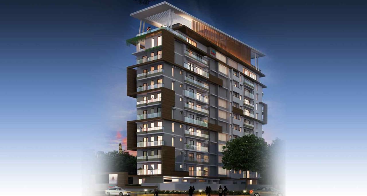 3BHK Premium Apartment - Skyline Aristocrat PT Usha Road, MG Road  - 8
