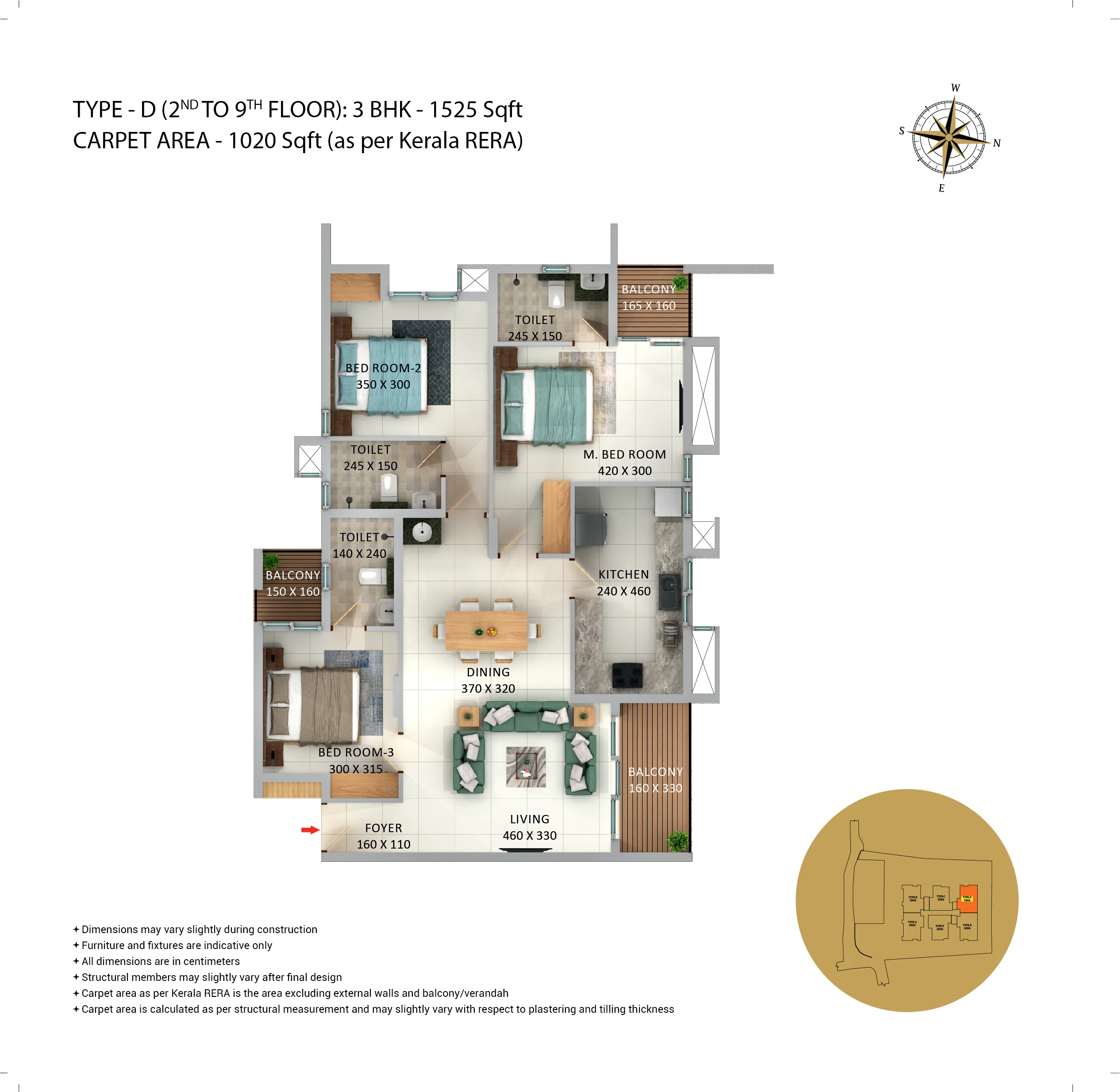 Asset - The Grand Entry | 2 & 3 BHK Apartments in Edappally - 15