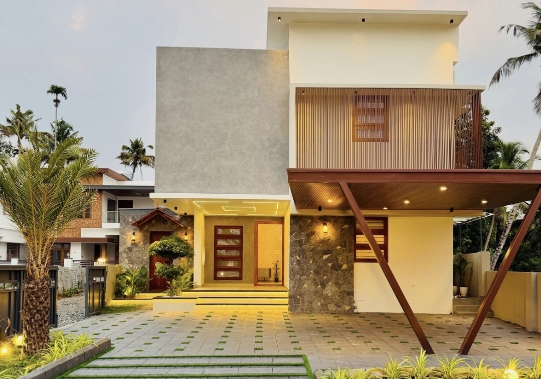 4BHK premium semi furnished Villa