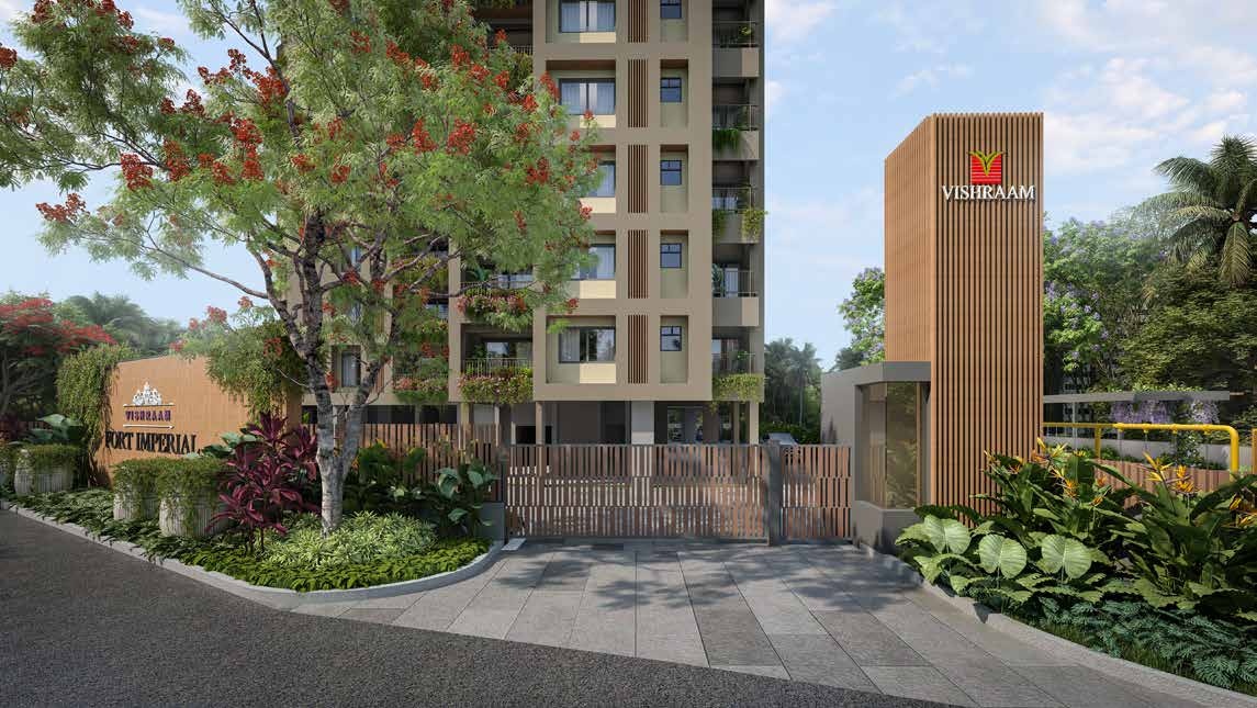 Vishraam | Fort Imperial – 2 & 3 BHK Luxury Apartments in East Fort, Thrissur - 14