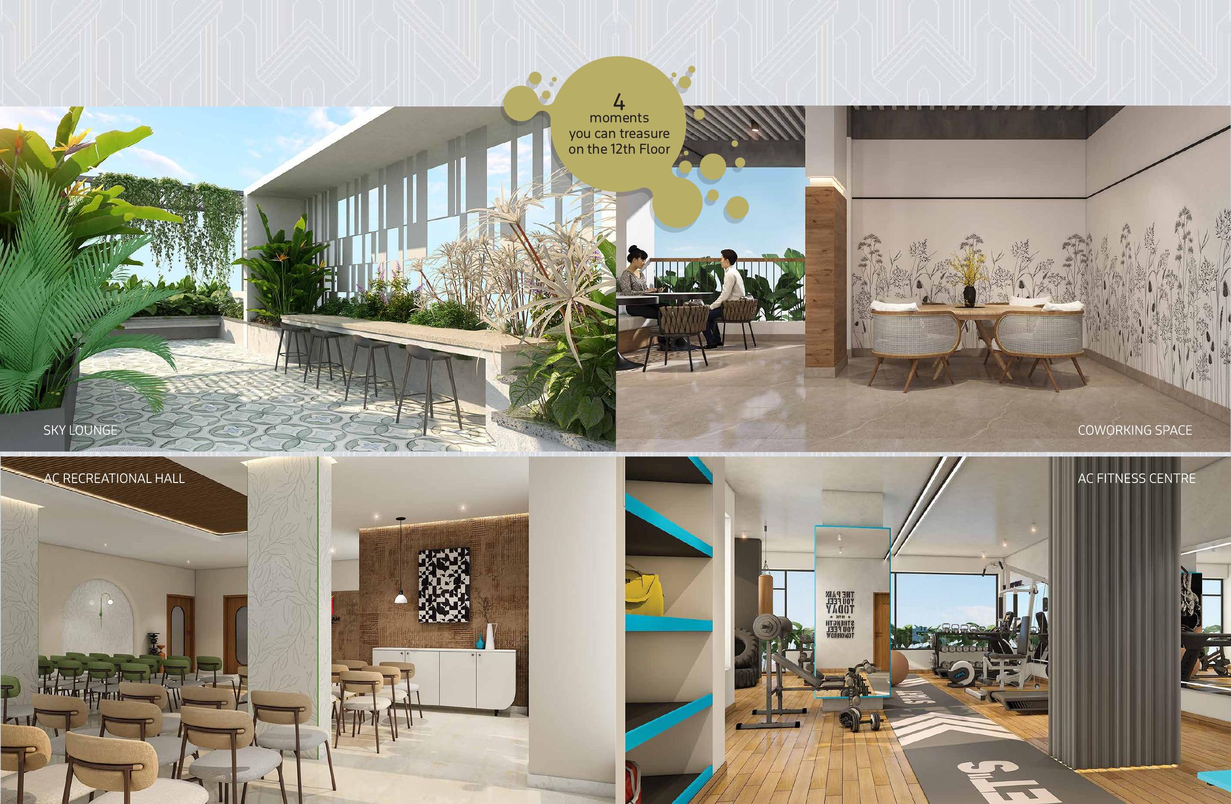 Vishraam - Vismaya | 2 & 3 BHK Premium Apartments in Manakkakadavu, Kakkanad - 16
