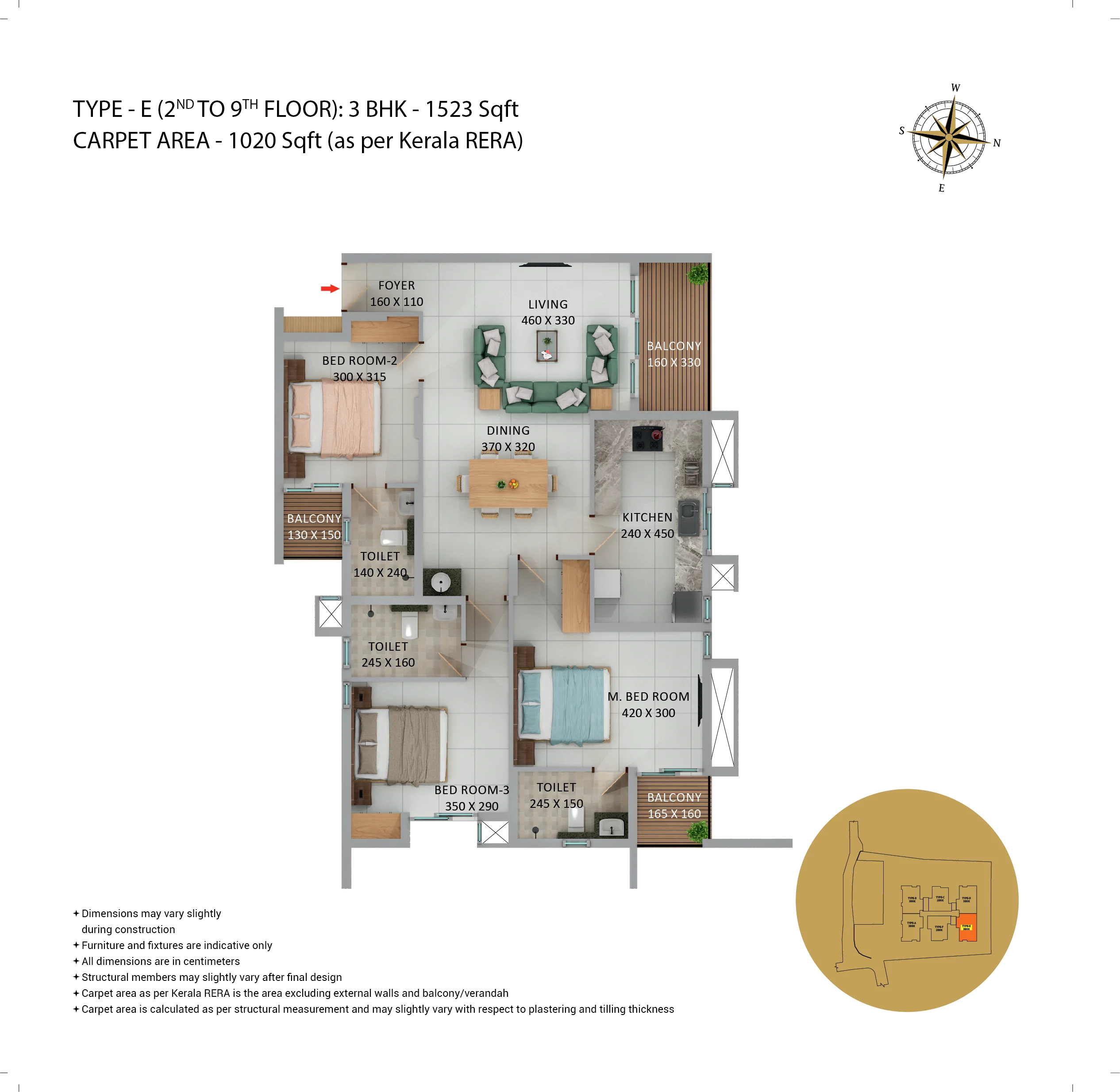 Asset - The Grand Entry | 2 & 3 BHK Apartments in Edappally - 14