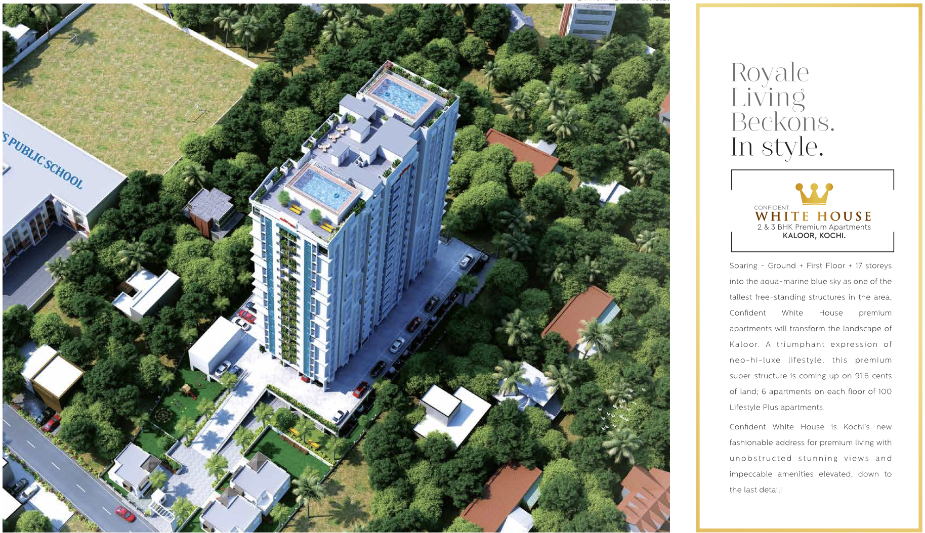 Confident Group - White House | 2 & 3 BHK Premium Apartments - 2