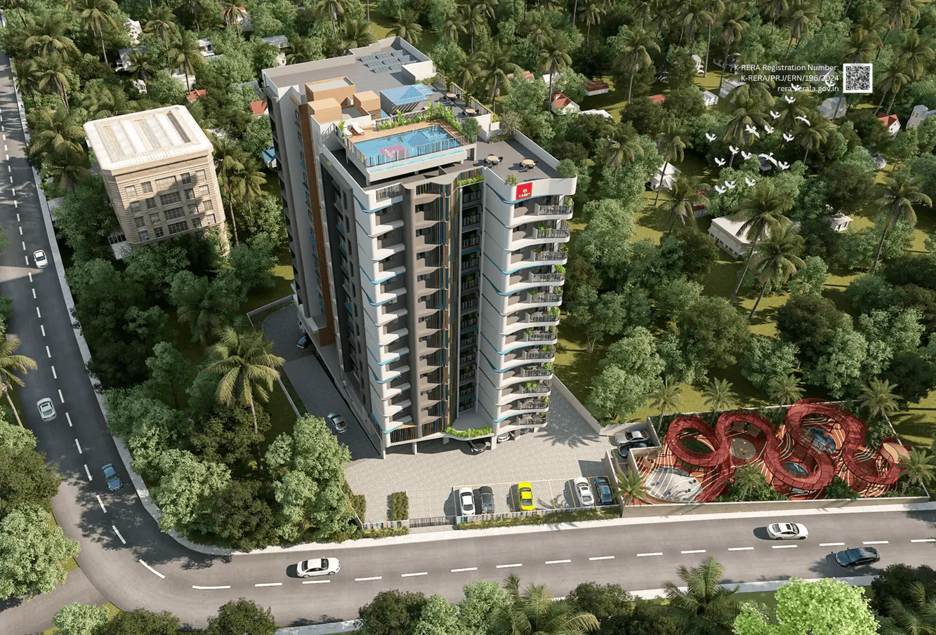 Asset - Butterflies | 2 & 3 BHK apartments at Kakkanad, Kochi