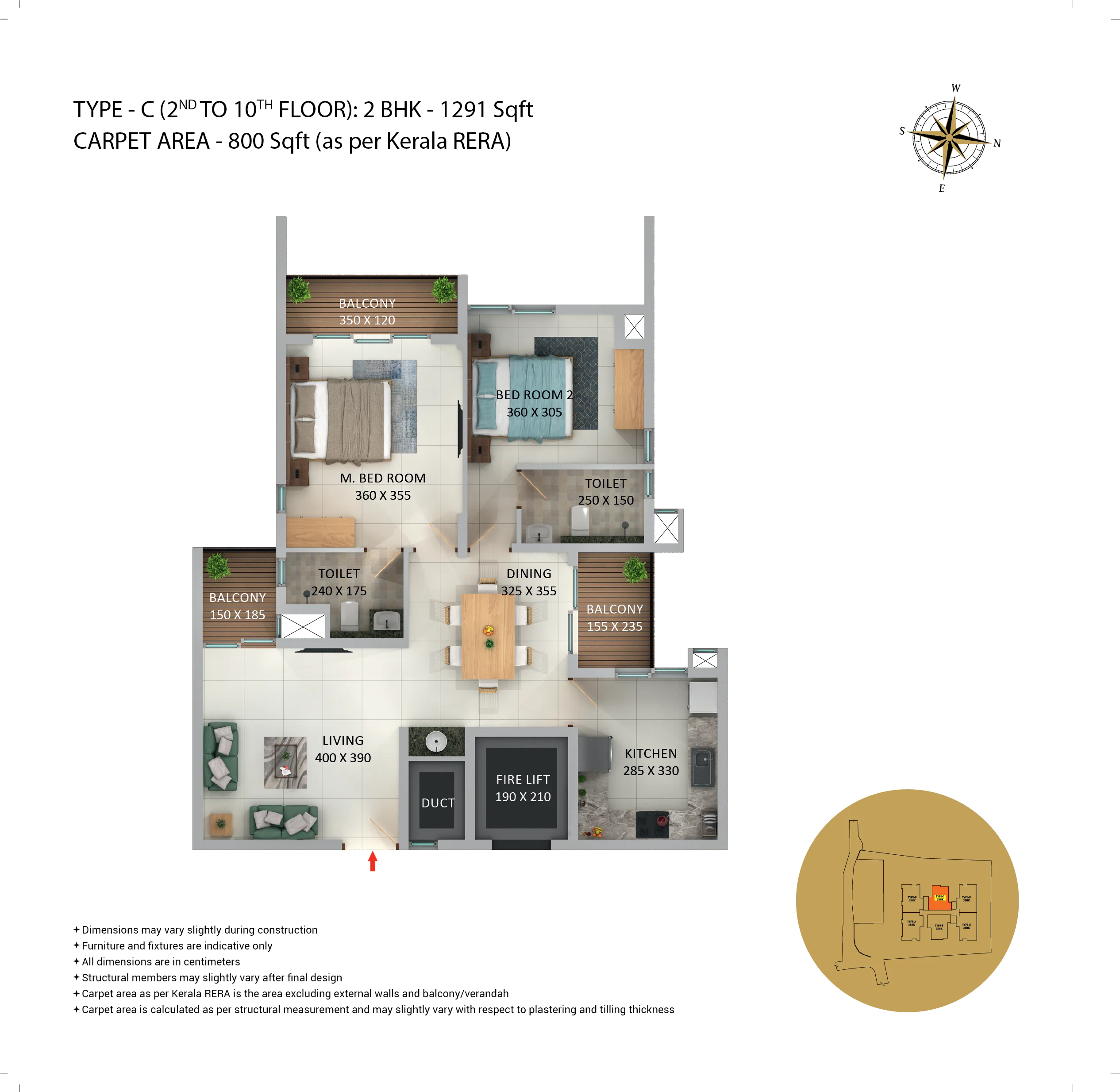 Asset - The Grand Entry | 2 & 3 BHK Apartments in Edappally - 18