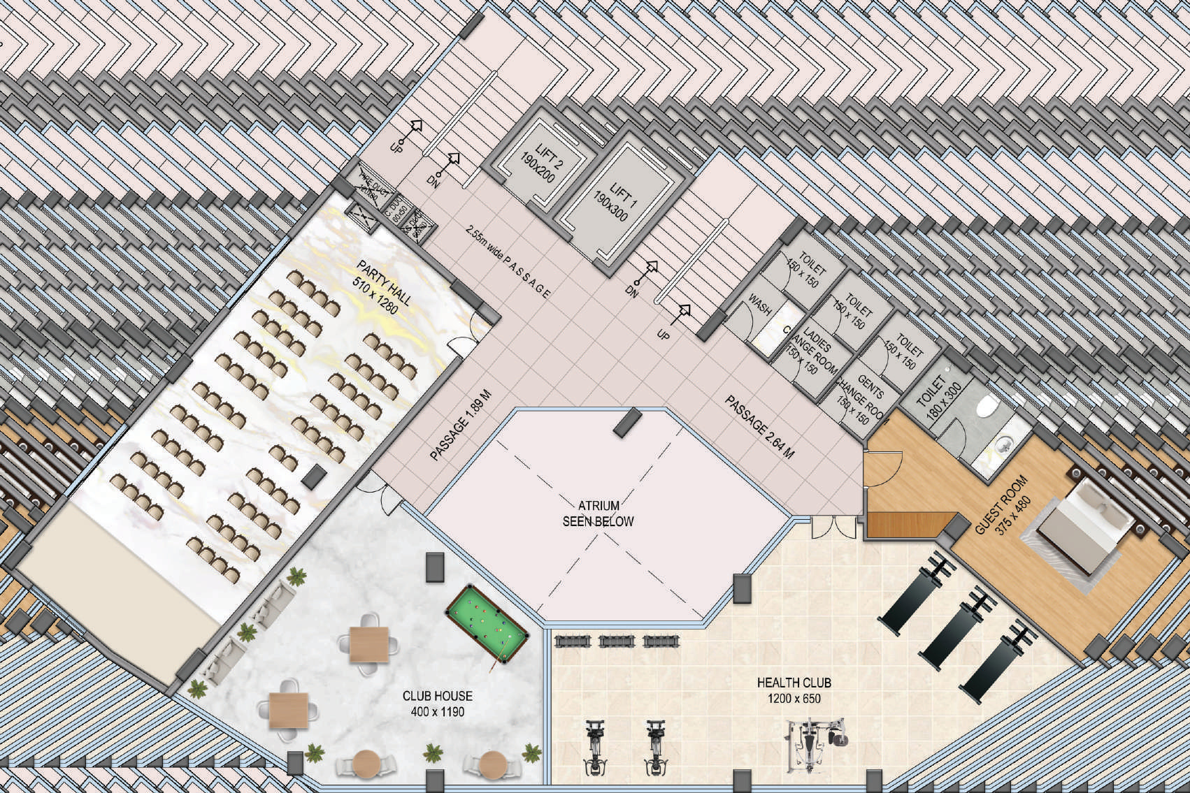 National Builders | Majestic – 3 & 4 BHK Premium Luxury Apartments in Edappally, Kochi - 8