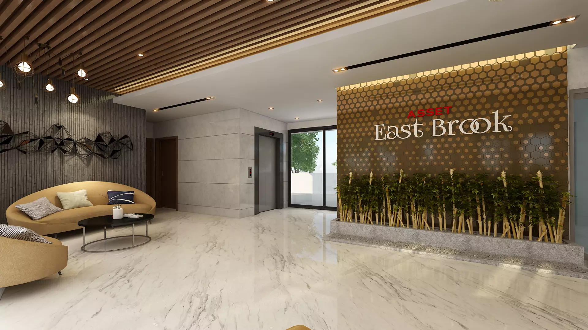 Asset East Brook - 2 and 3 BHK Flats For Sale in Aluva - 2