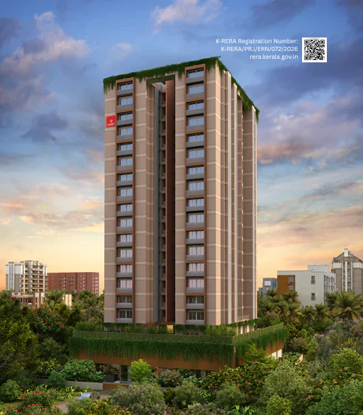 Asset - Around the tree | 2 & 3 BHK Apartments | Tripunithara