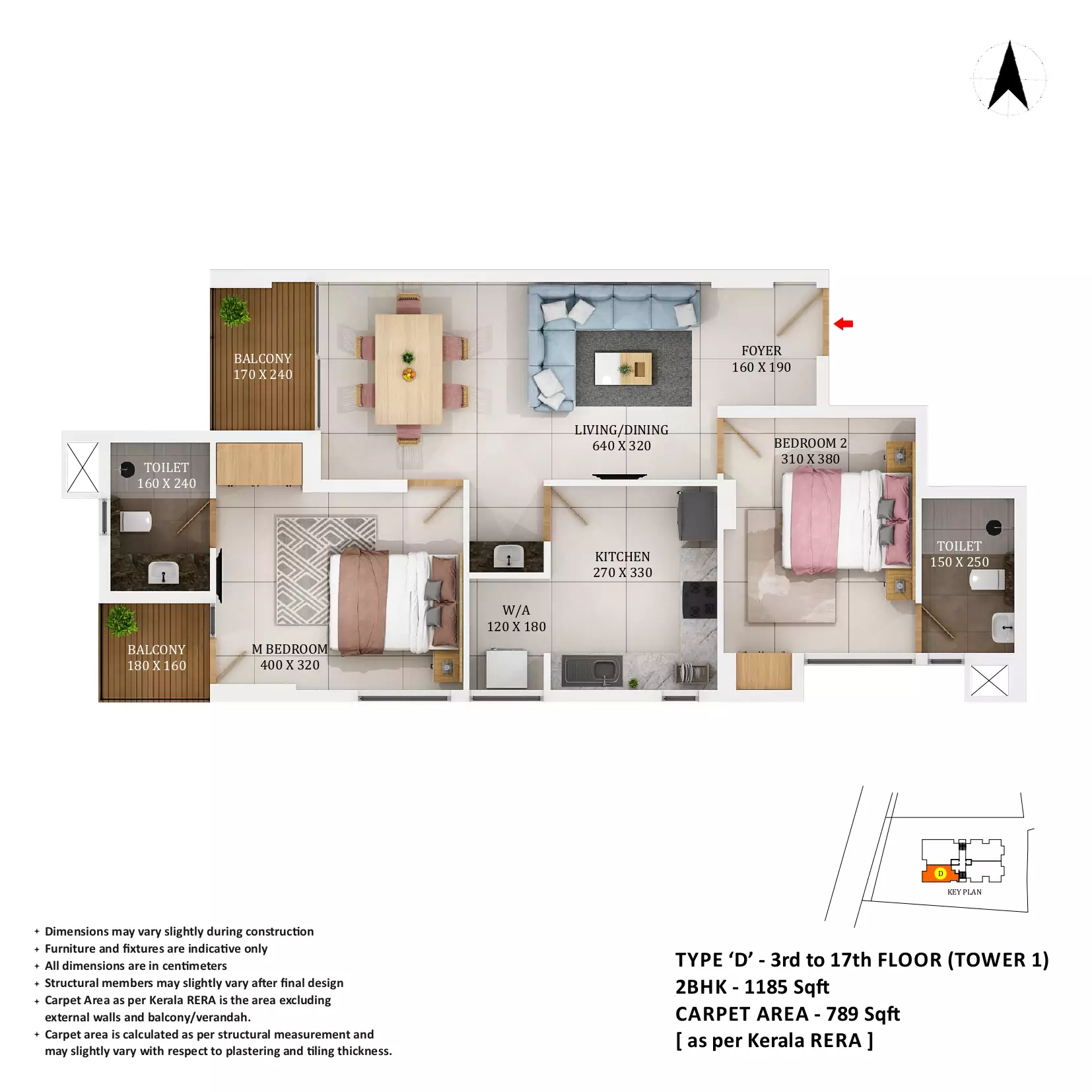 Asset - Serenity | Exclusive 2 & 3 BHK Apartments in Kottayam - 11