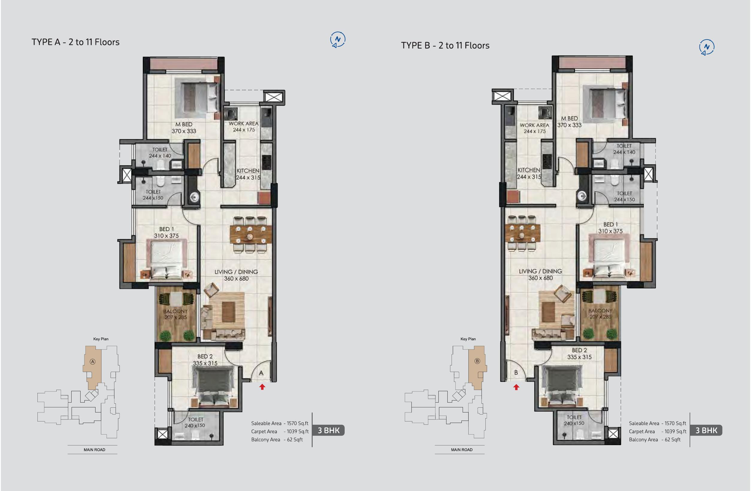 Vishraam - Vismaya | 2 & 3 BHK Premium Apartments in Manakkakadavu, Kakkanad - 10