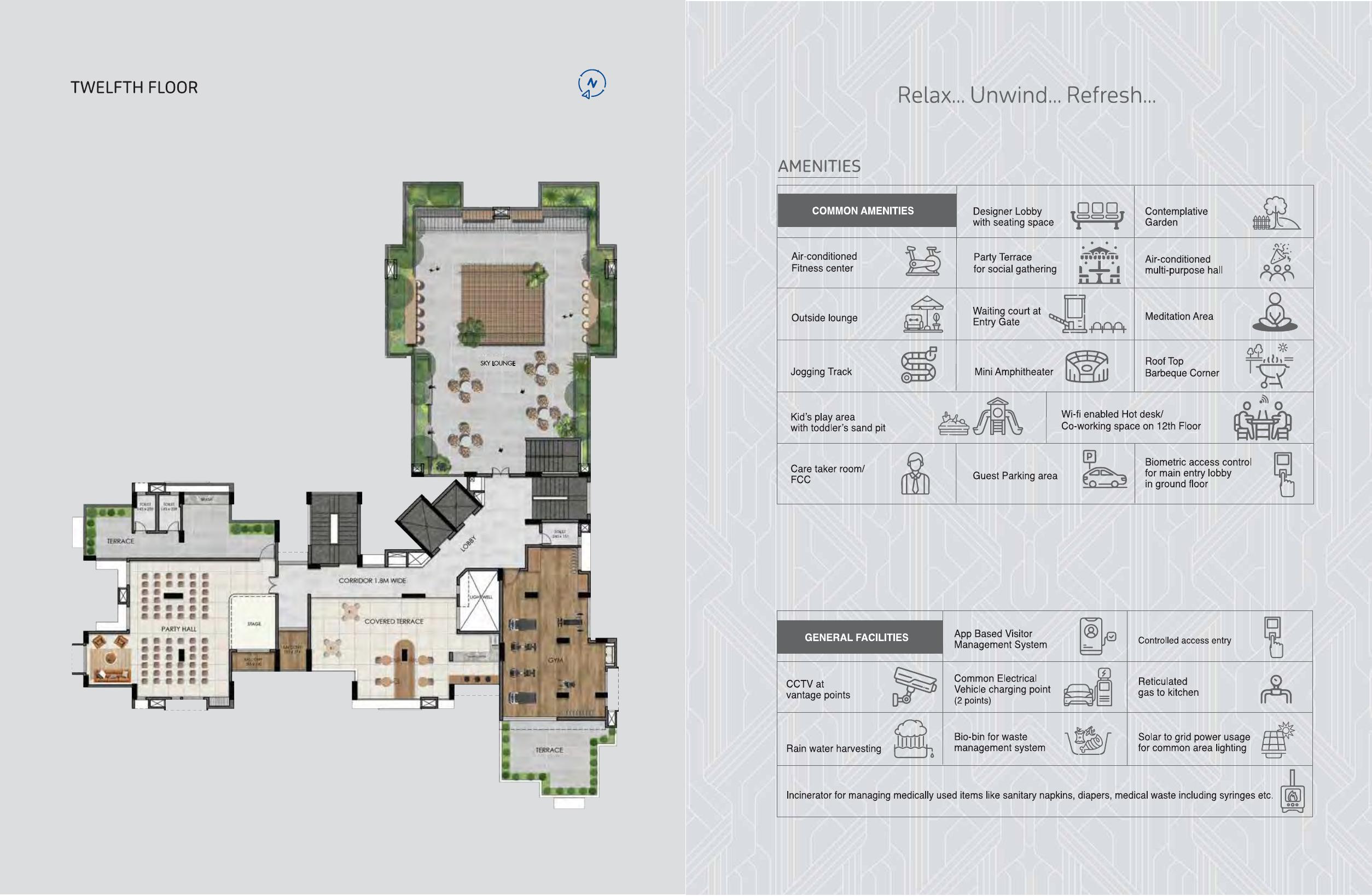 Vishraam - Vismaya | 2 & 3 BHK Premium Apartments in Manakkakadavu, Kakkanad - 13
