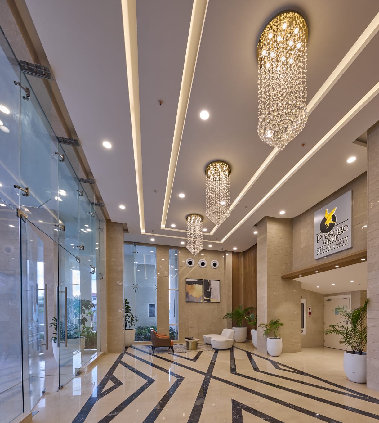 Prestige Eden Garden - 3 BHK + Maid (Direct from Builder) - 7
