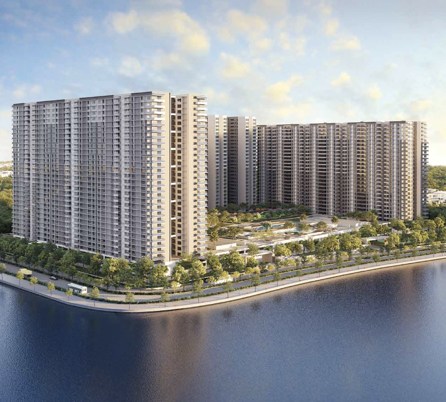Sobha Marina One | Premium Waterfront Apartments | 3 & 4 BHK (Direct From Builder)