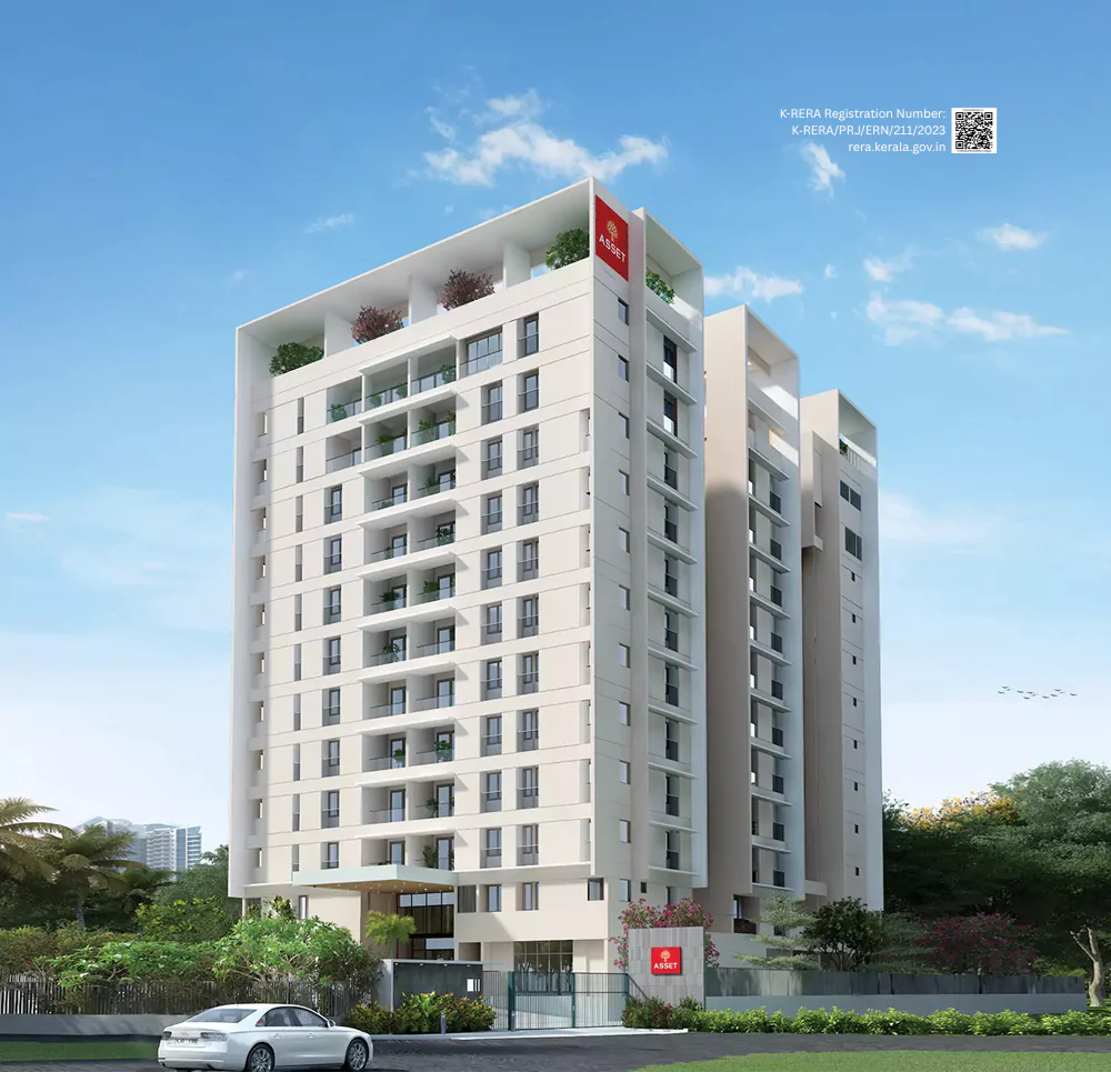 Asset - The Grand Entry | 2 & 3 BHK Apartments in Edappally