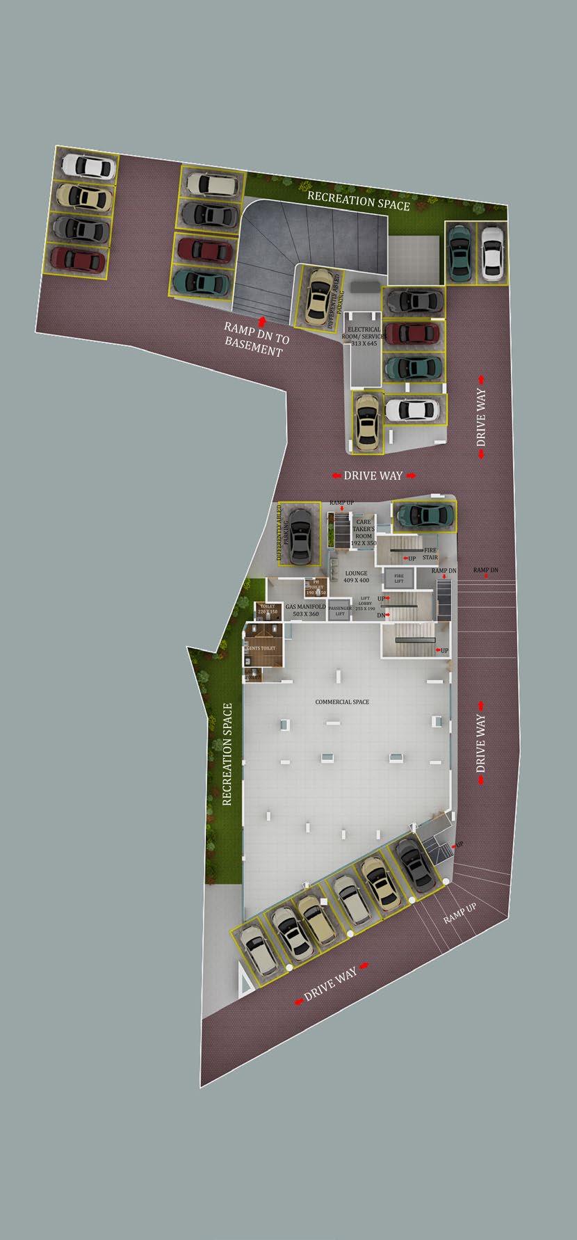 Arya Bhangy CENTARA – 3 BHK & 4 BHK Premium Apartments in Vyttila, Kochi - 16