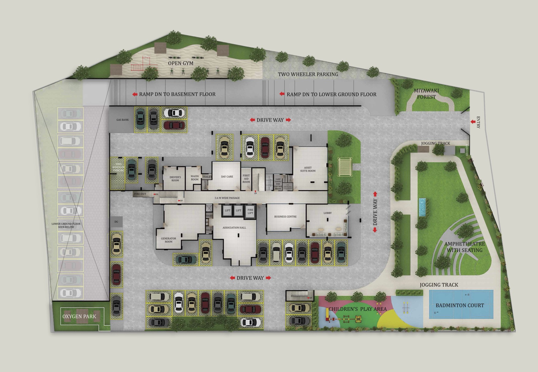 Asset - The Leaf | Premium Apartments in Karyavattom | 2 & 3 BHK - 19