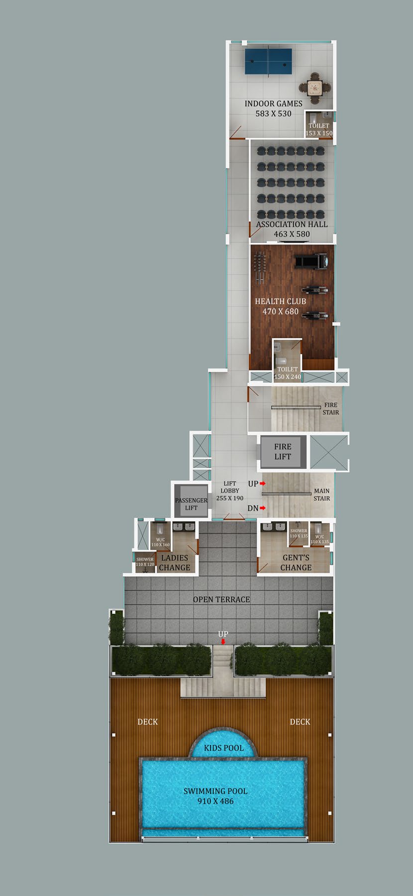 Arya Bhangy CENTARA – 3 BHK & 4 BHK Premium Apartments in Vyttila, Kochi - 20