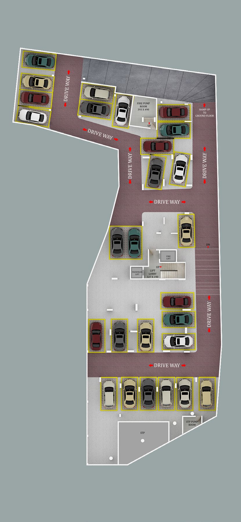 Arya Bhangy CENTARA – 3 BHK & 4 BHK Premium Apartments in Vyttila, Kochi - 15